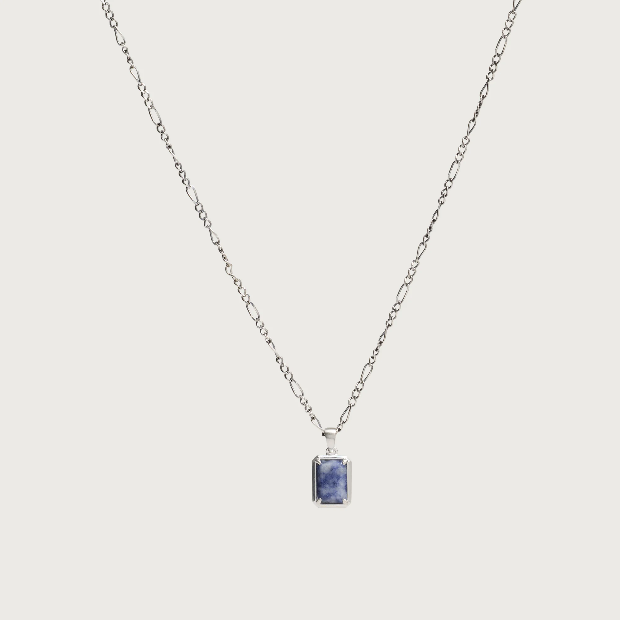 Serge DeNimes Blue Jasper Necklace
