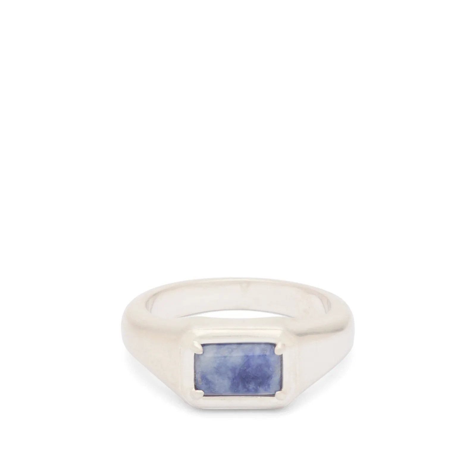 Serge DeNimes Blue Jasper Ring