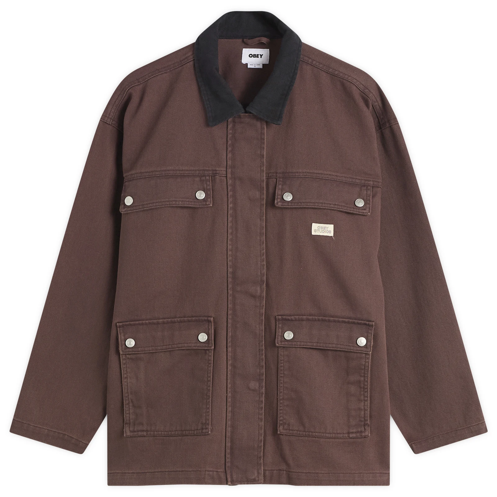 Obey Fritz Jacket