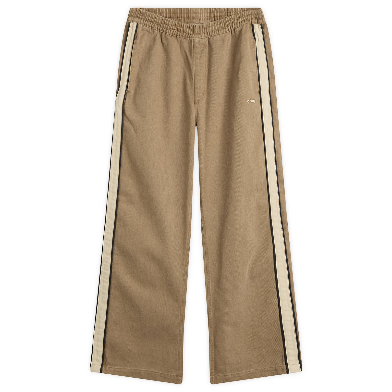 Obey Astrid Side Stripe Trousers