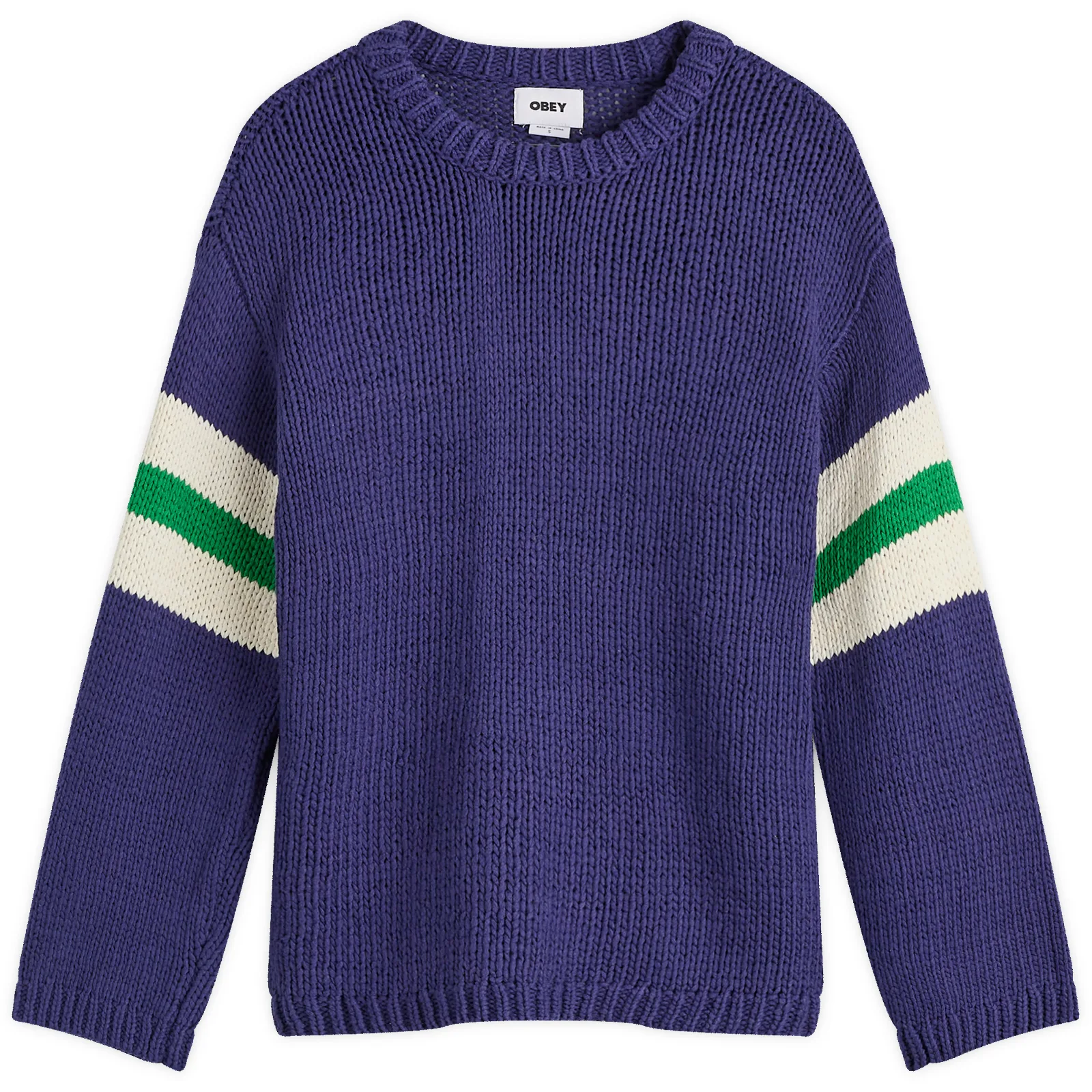 Obey Zone Stripe Sweater