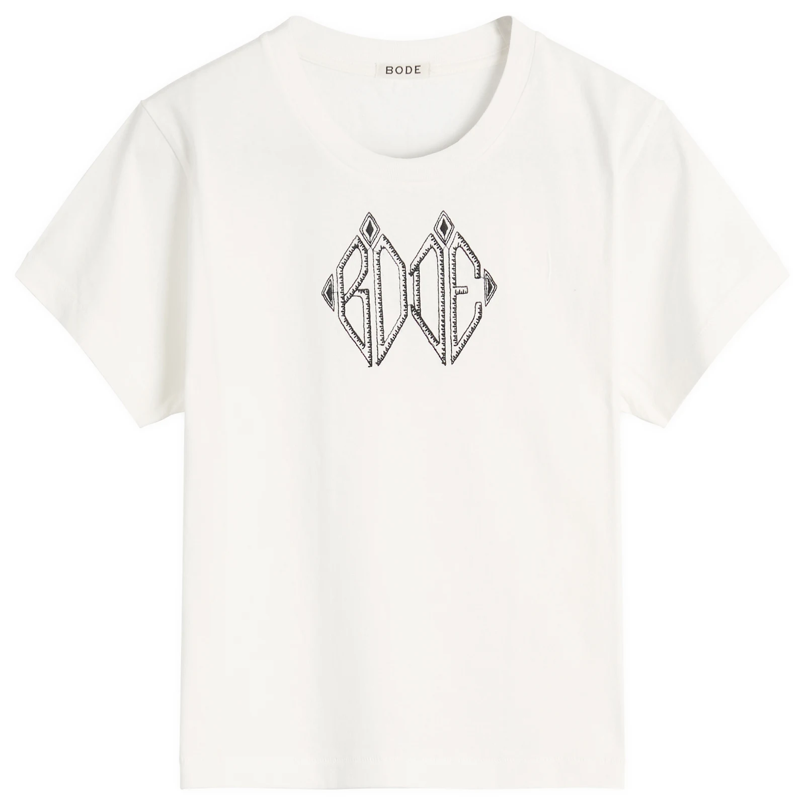 Bode Diamond Monogram T-Shirt