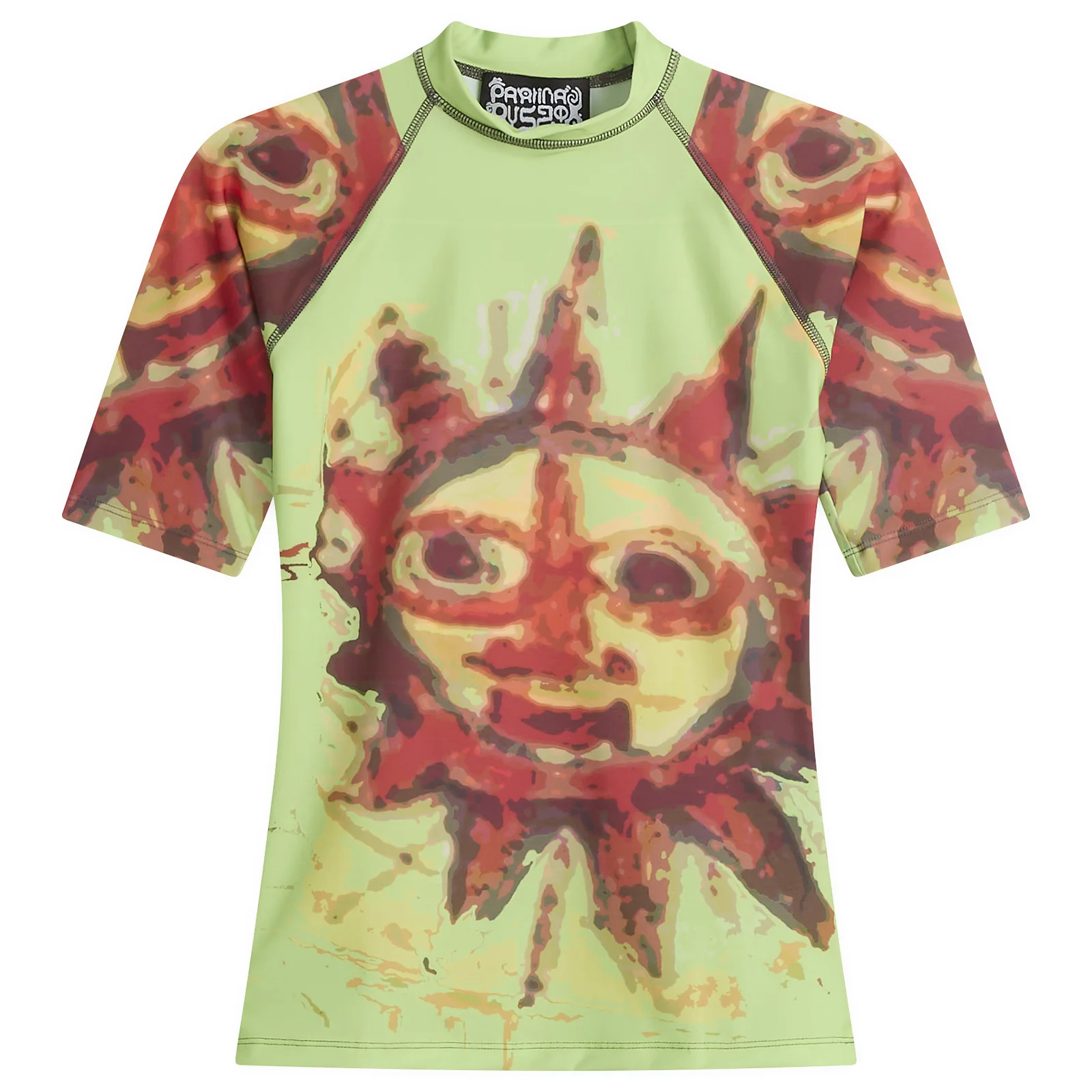 Paolina Russo Short Sleeve Rash Guard
