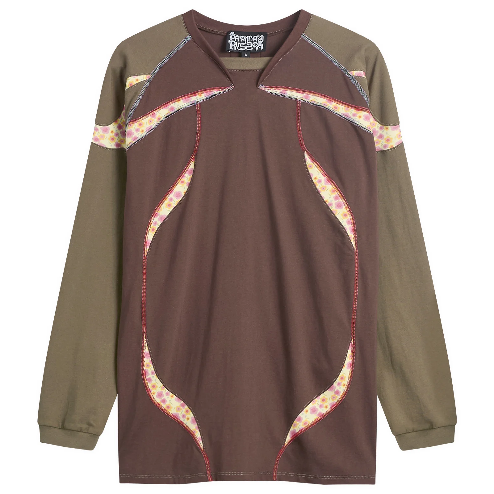 Paolina Russo Sport Jersey Long Sleeve Top