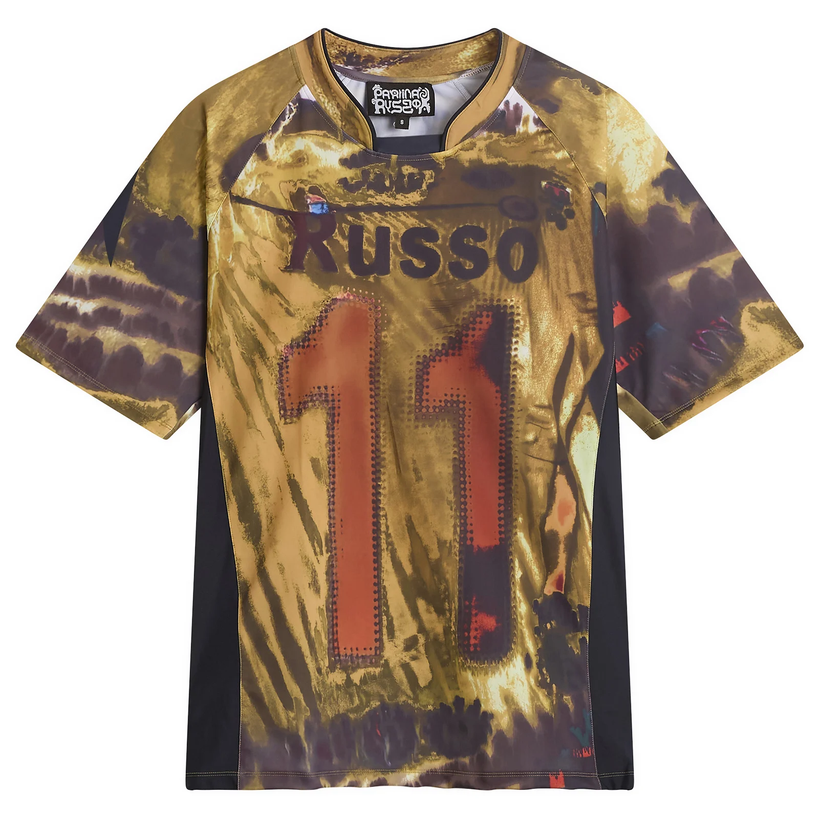 Paolina Russo Sport Loose Fit Short Sleeve Top