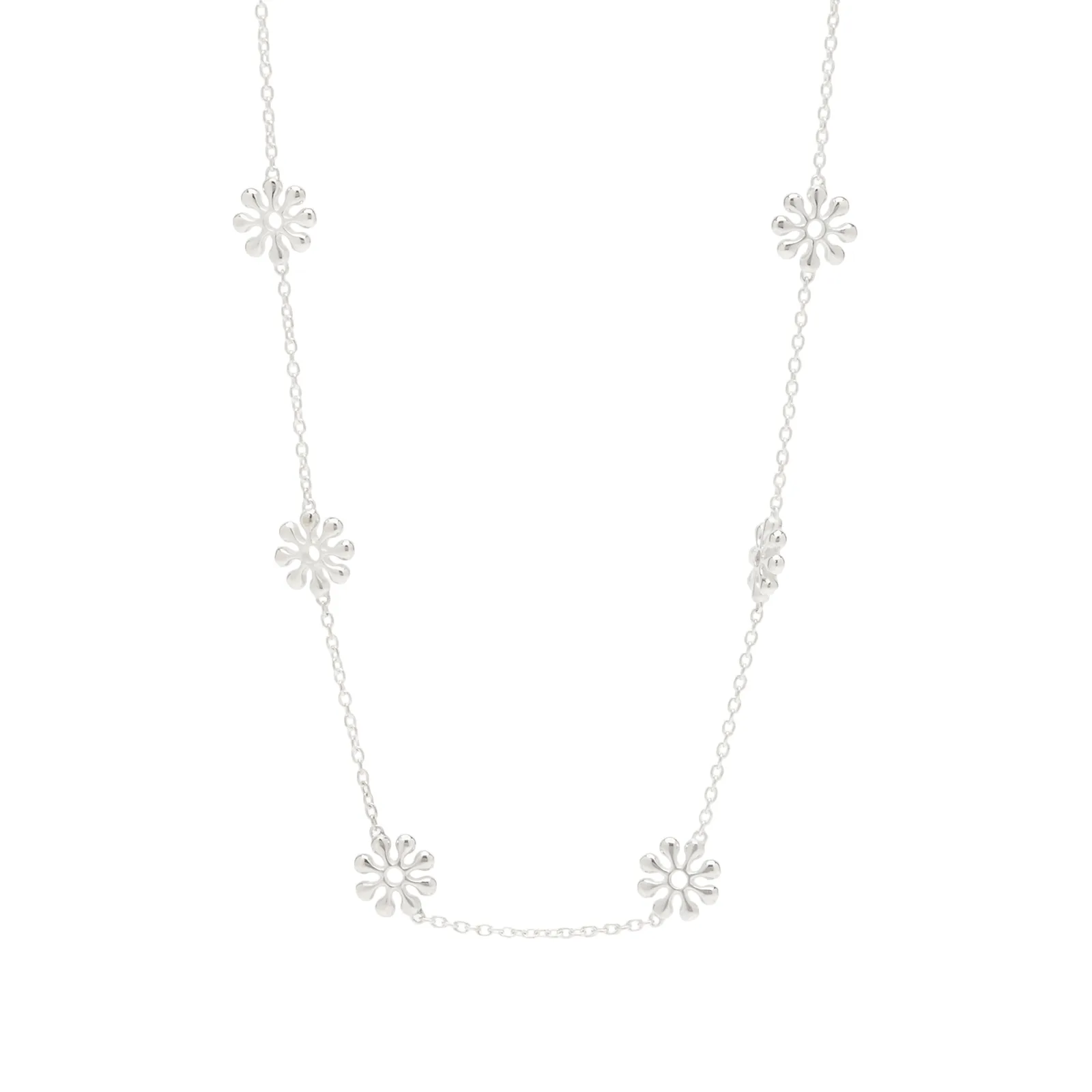 Maple Orbit Chain Necklace