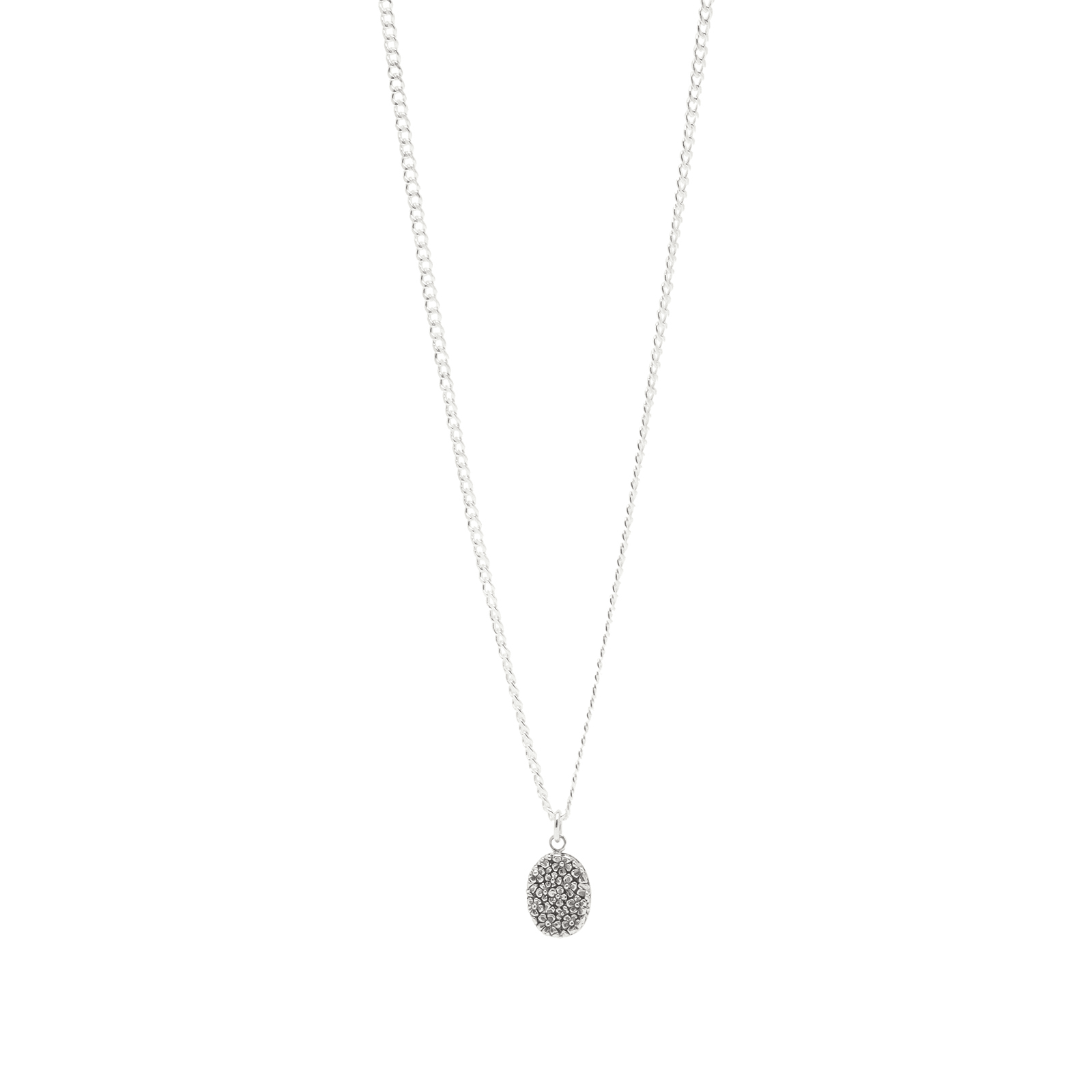 Maple Floral Pendant & Chain Necklace