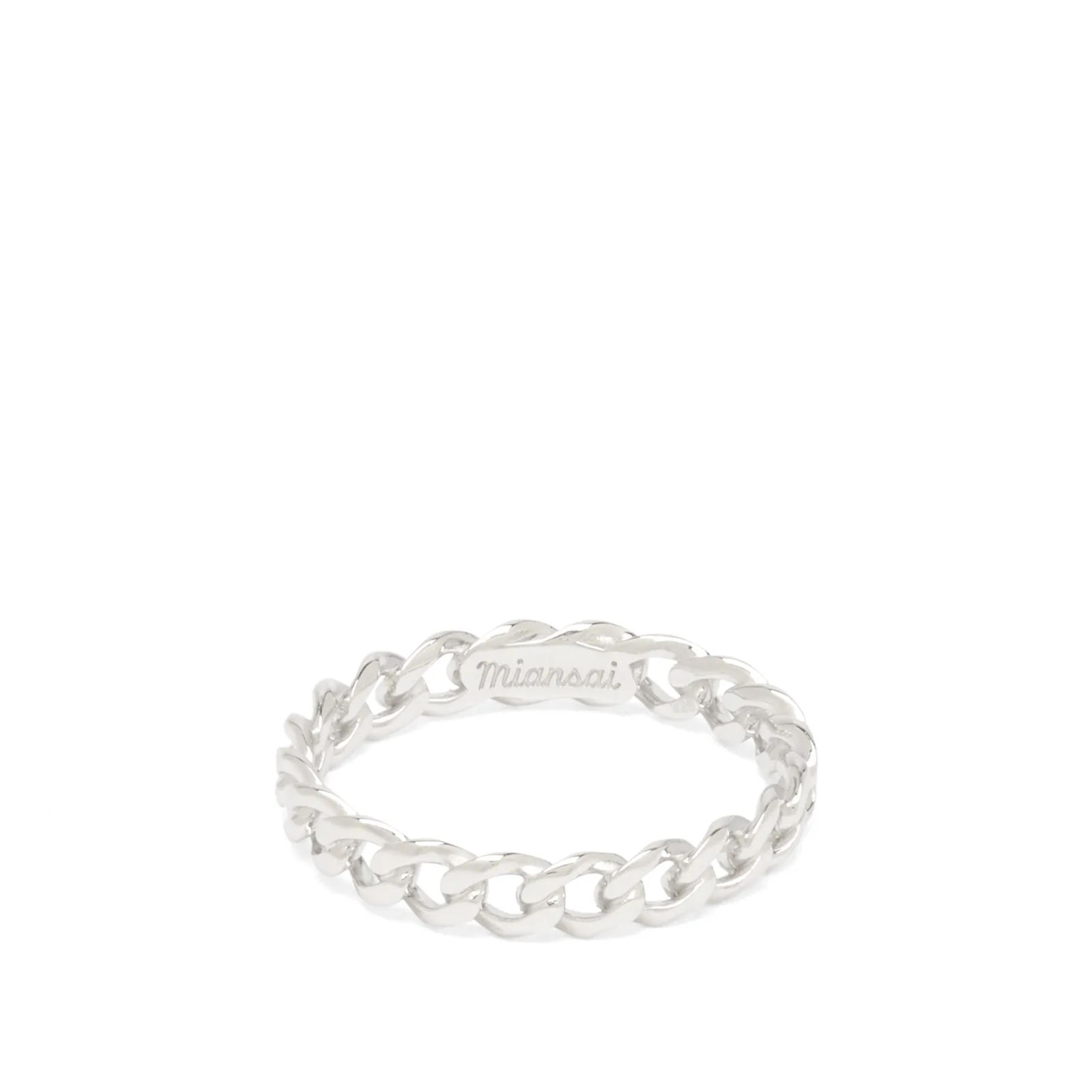 Miansai Cuban Link Ring