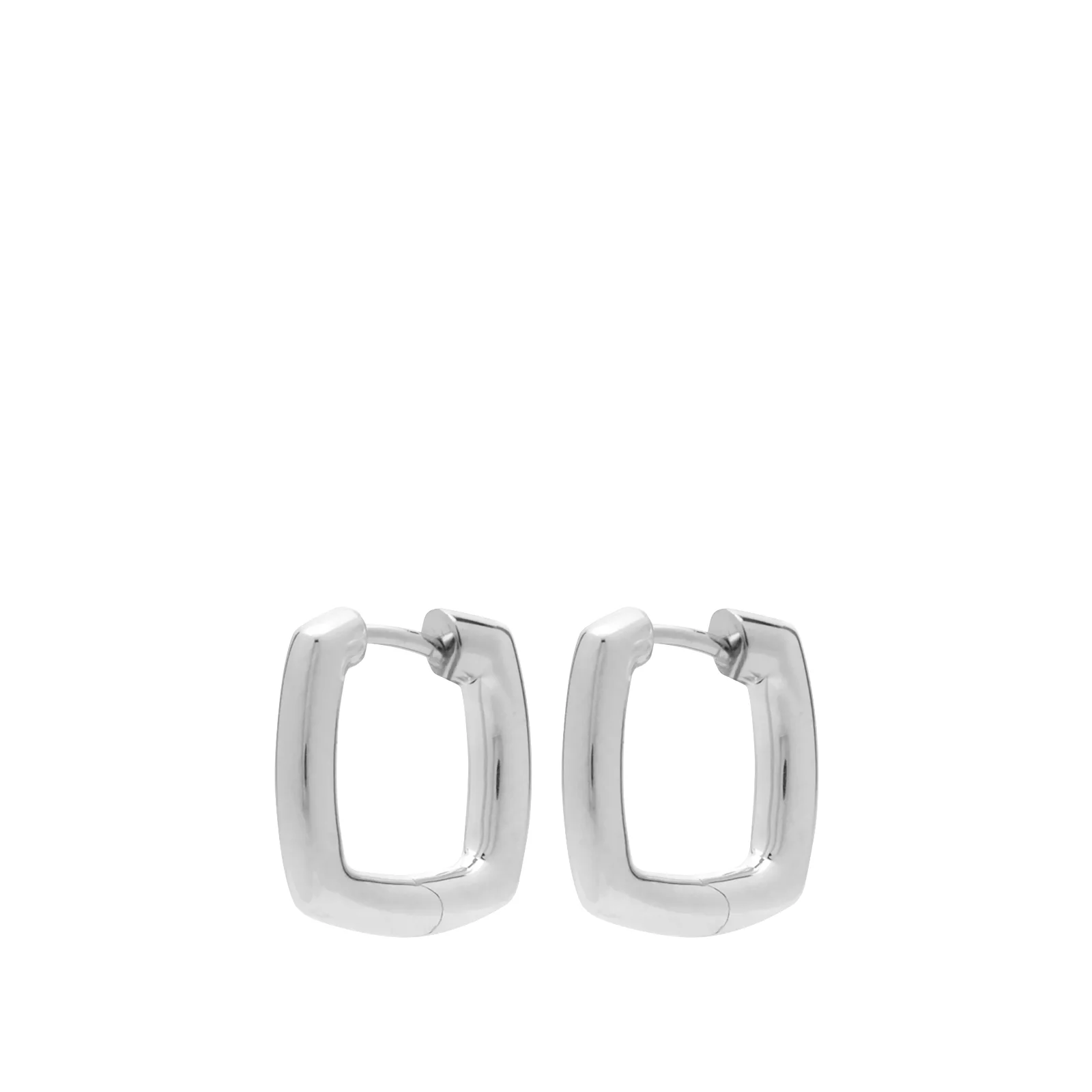 Tom Wood Frame Hoop Earrings - Small