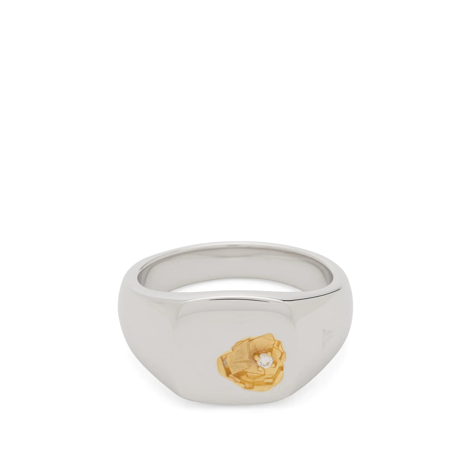 Tom Wood Mined Ring Small