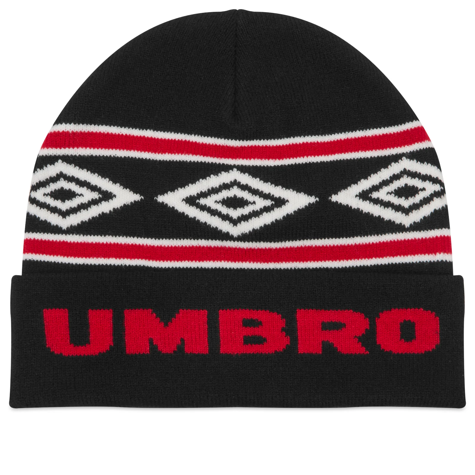 Umbro Diamond Intarsia Knit Beanie