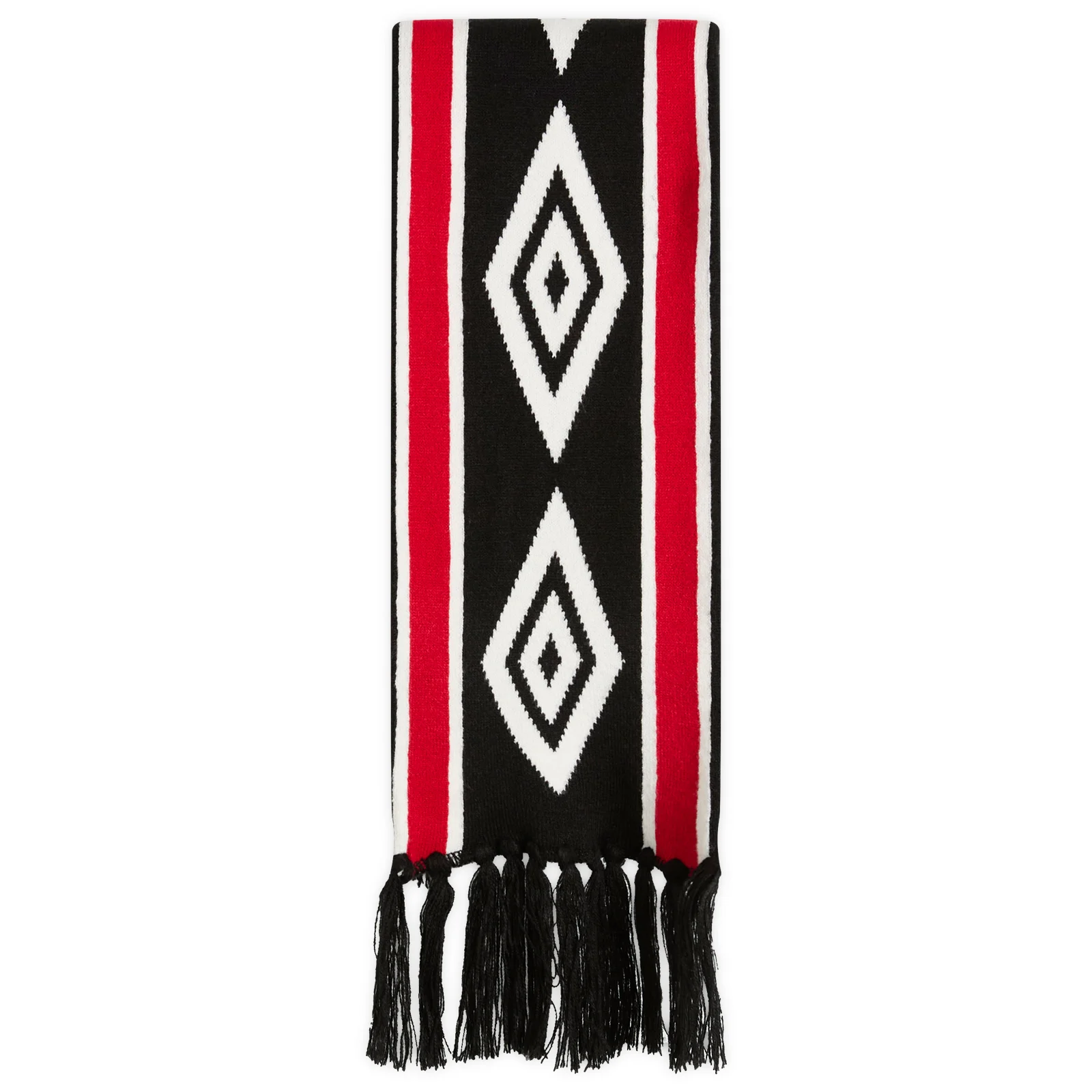 Umbro Diamond Intarsia Knit Scarf