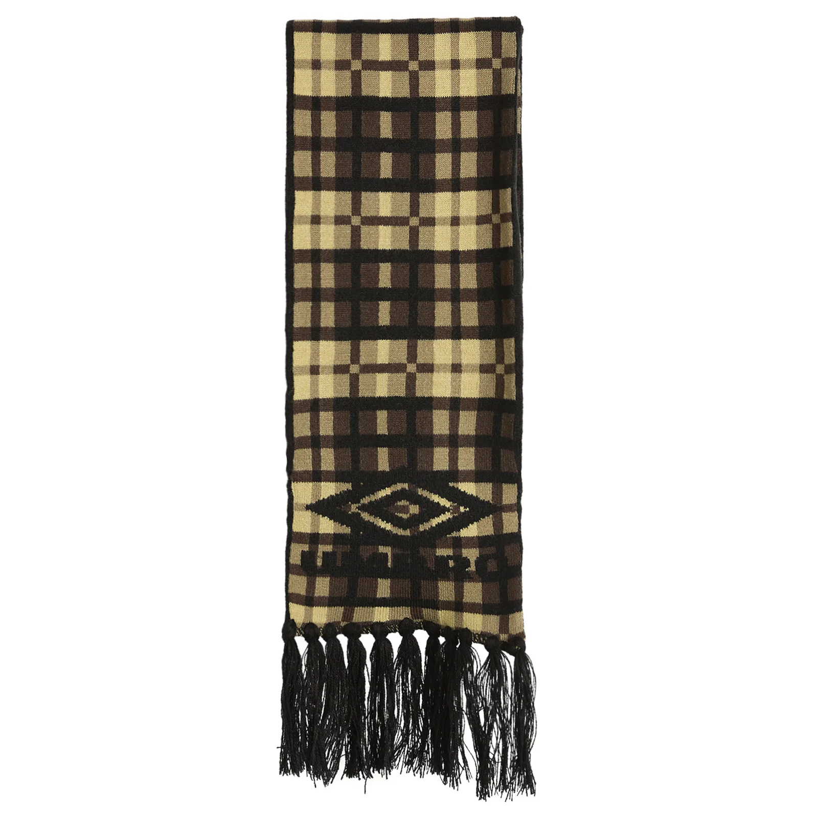 Umbro Checked Knit Scarf