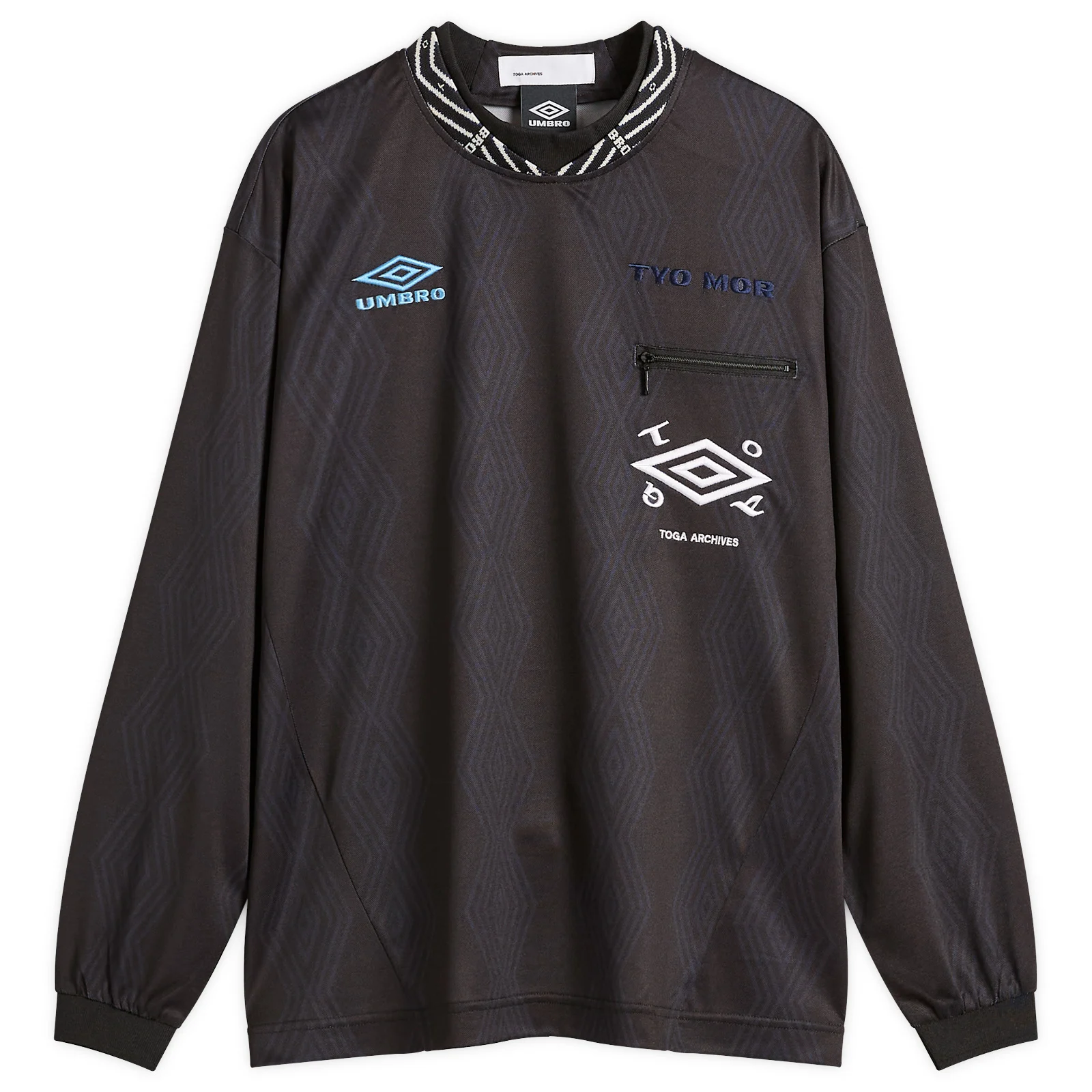 TOGA x Umbro Game Shirt Long Sleeve