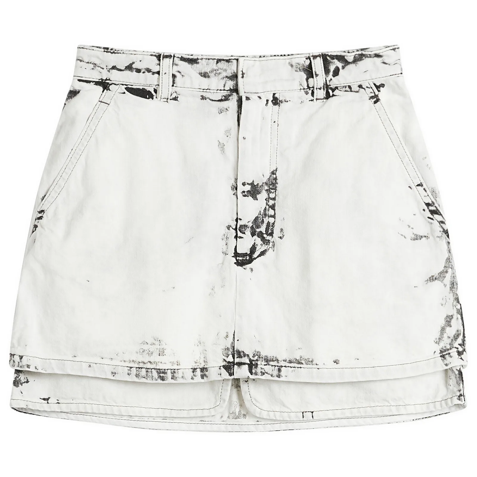 TOGA Denim Mini Skirt
