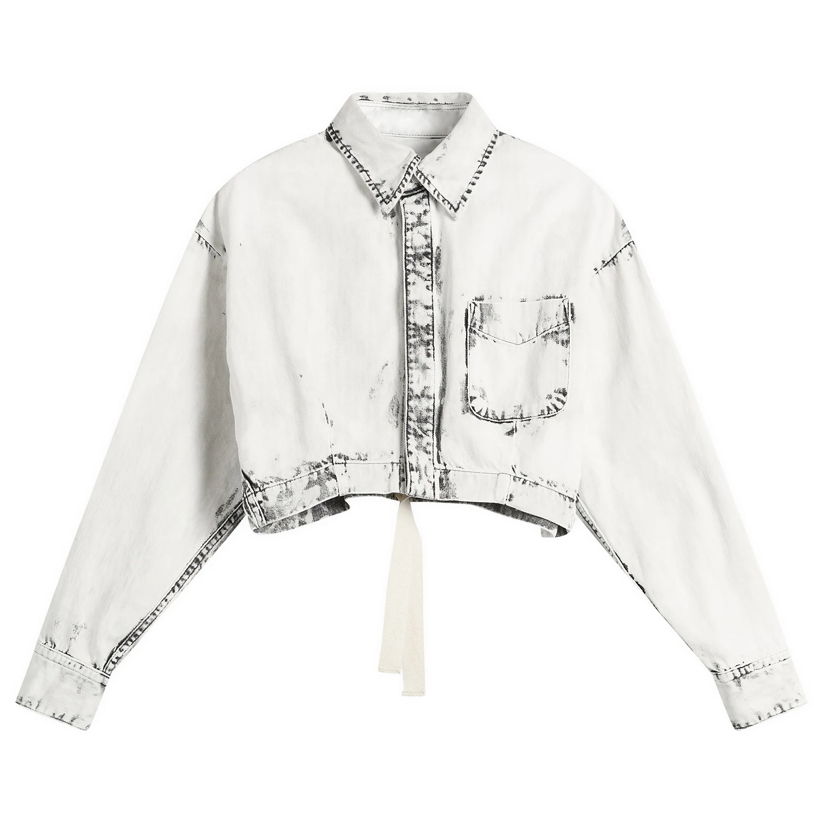TOGA Denim Short Shirt