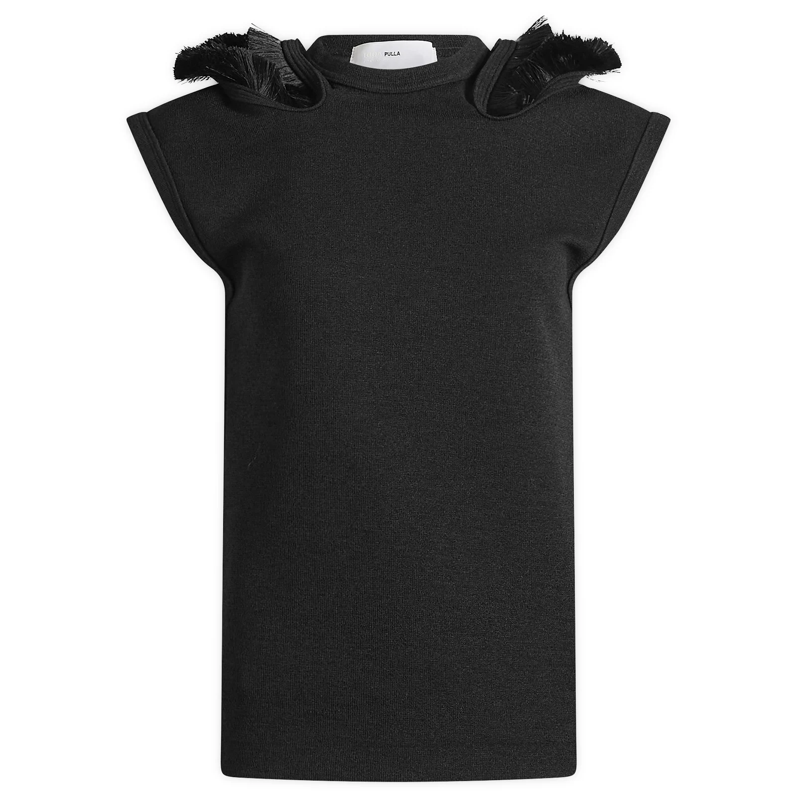 TOGA Double Face Jersey Sleeveless Top