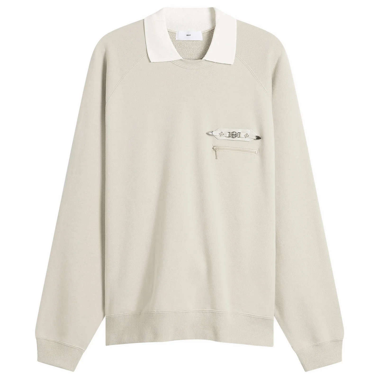 TOGA Polo Collar Sweatshirt