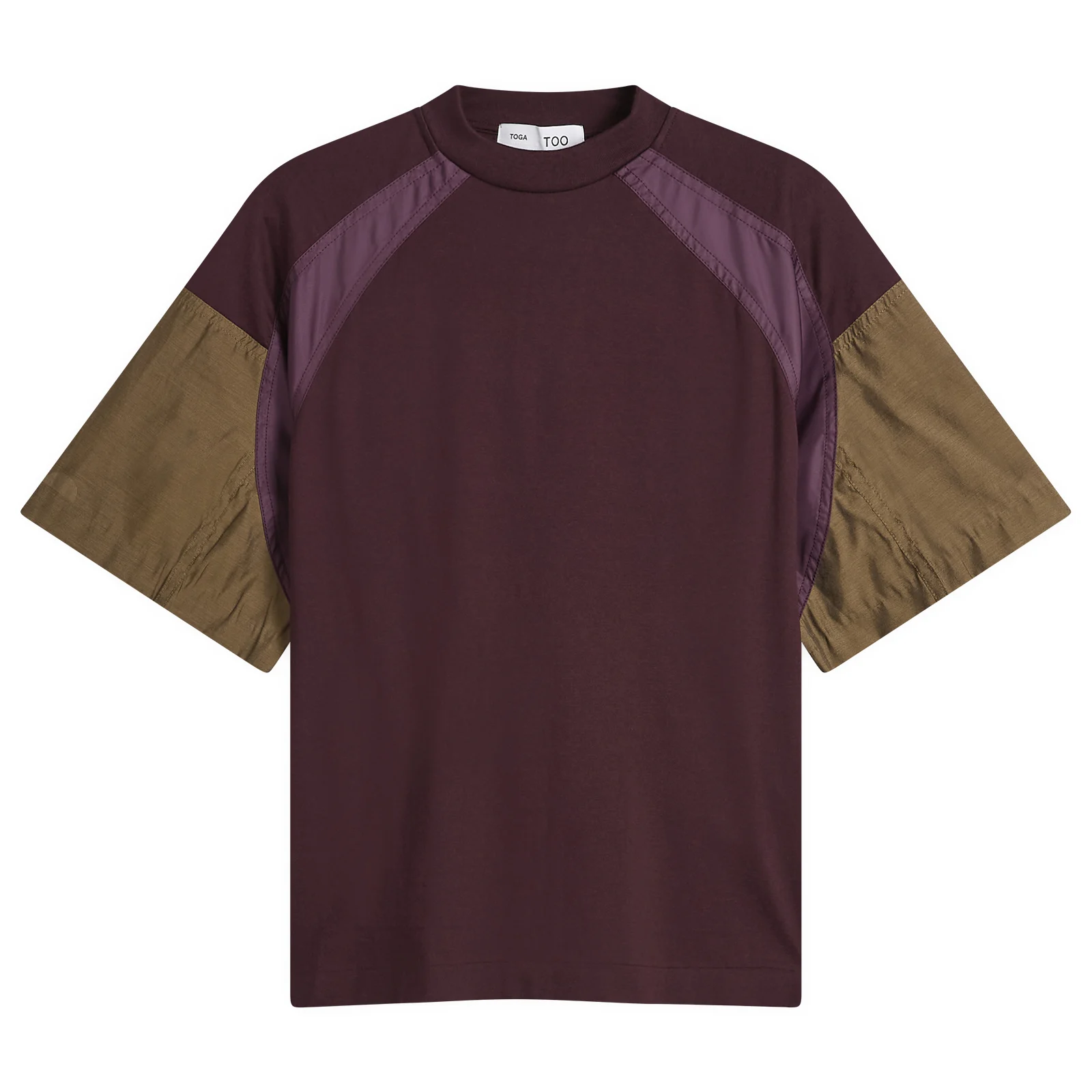 TOGA Cotton Taffeta T-Shirt