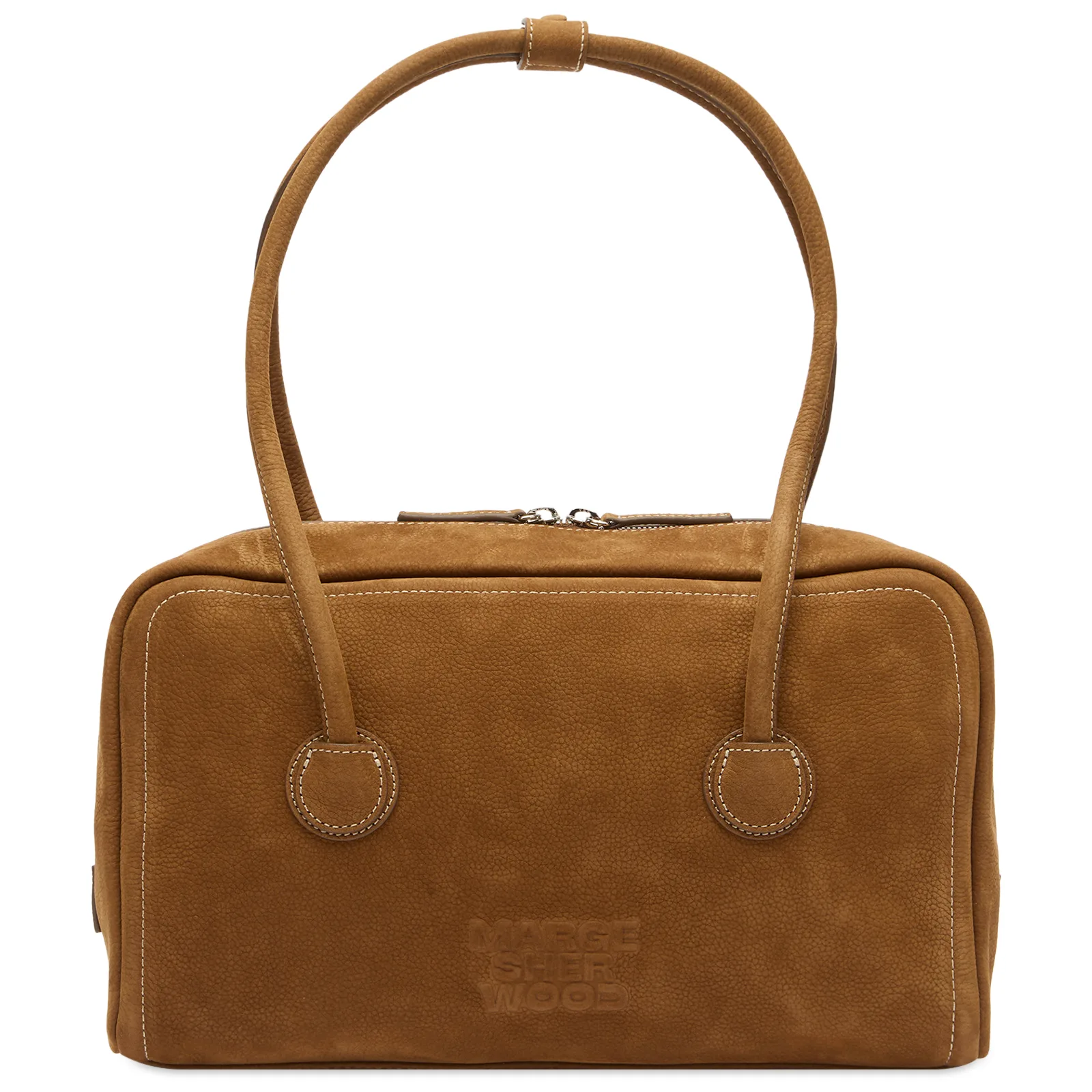 MARGESHERWOOD Soft Boston Bag