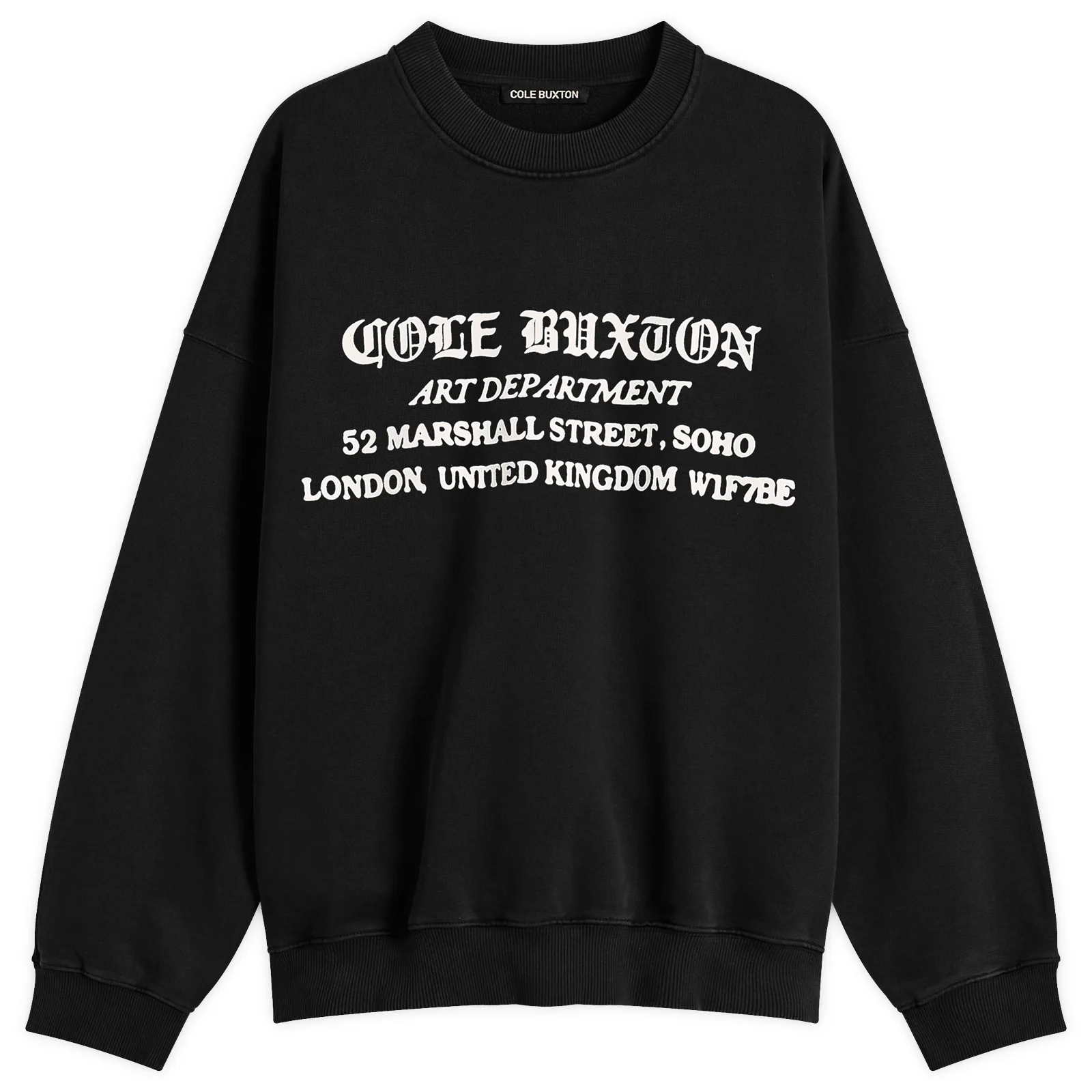 Cole Buxton Art Department Sweatshirt