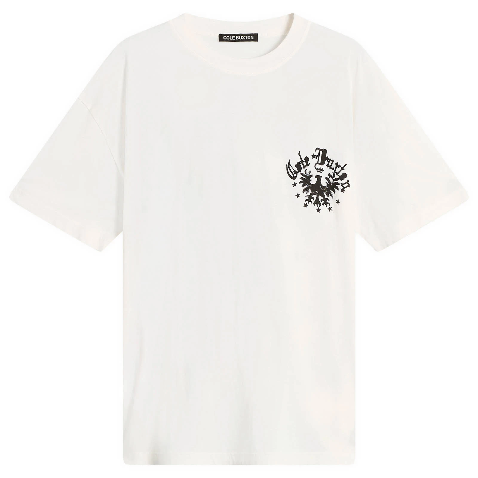 Cole Buxton Vulture Emblem T-Shirt