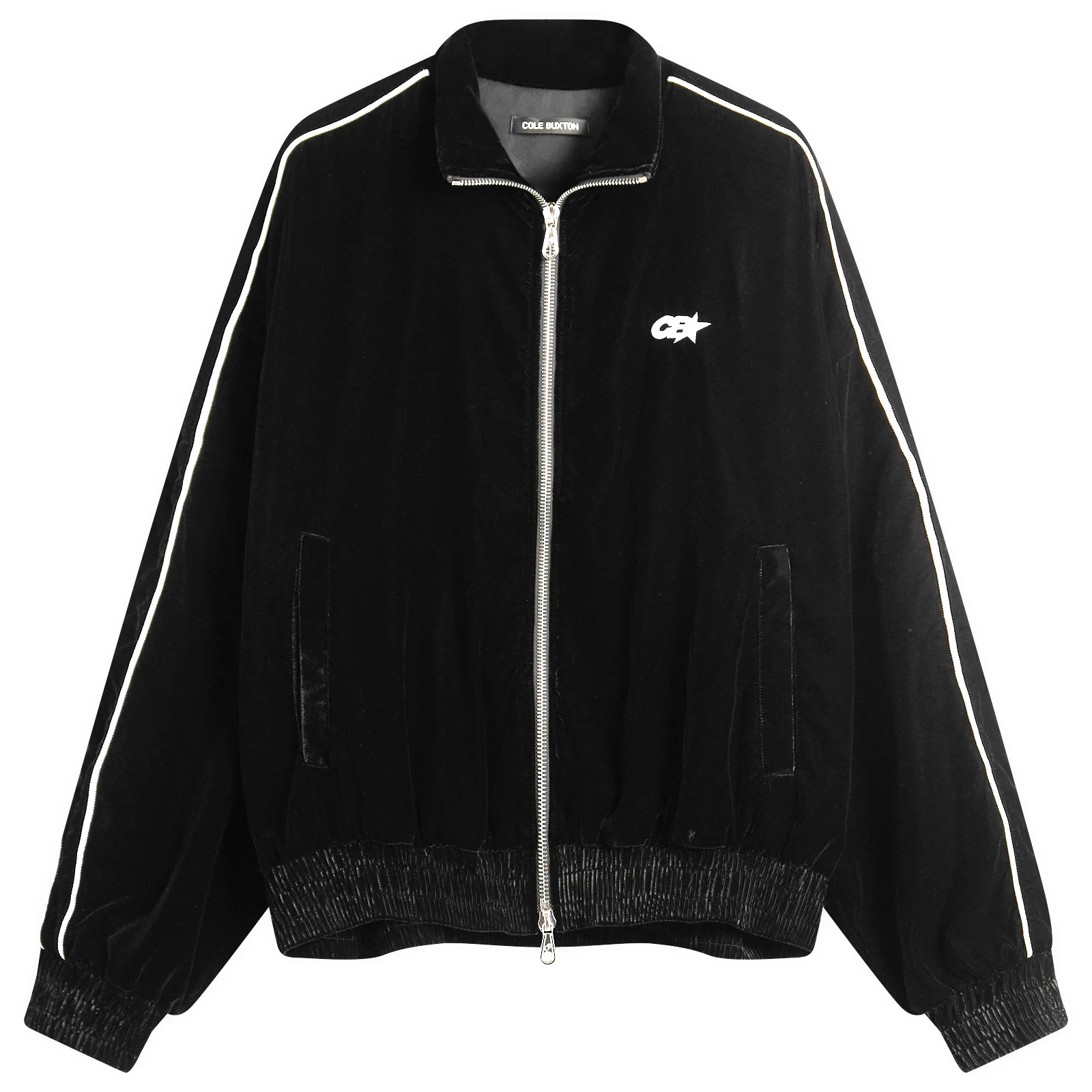 Cole Buxton Velour Track Jacket