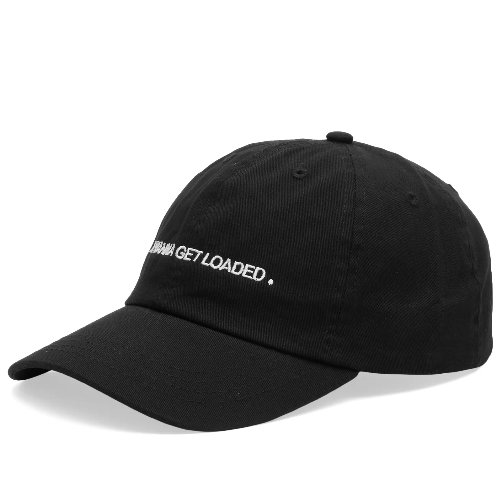Easy Listening We Wanna Get Loaded Embroidered Cap