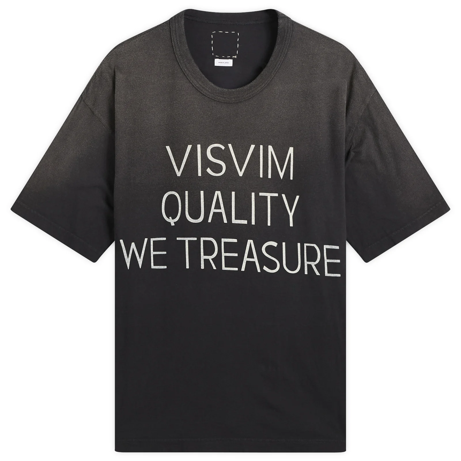 Visvim Jumbo T-Shirt DMGD
