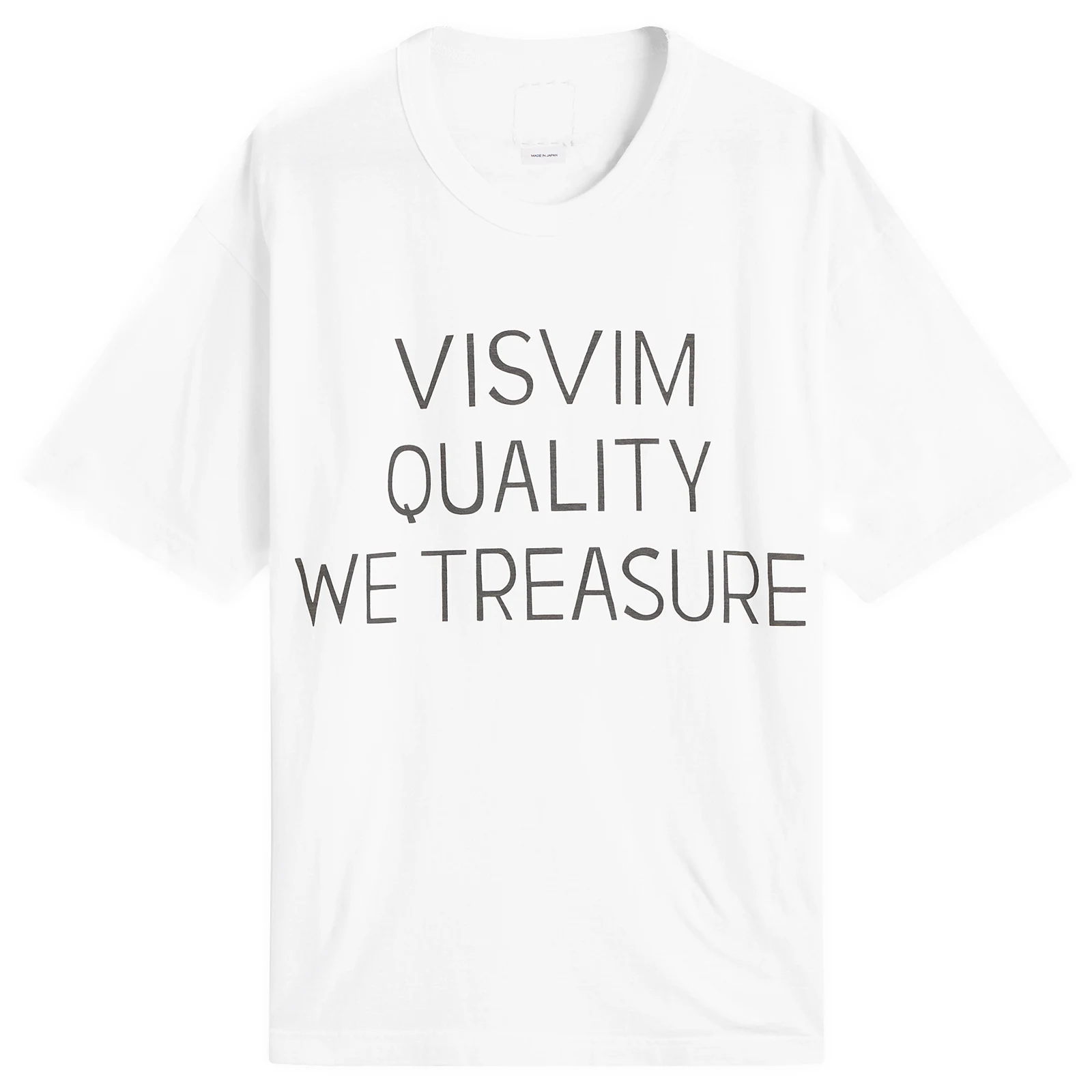 Visvim Jumbo T-Shirt DMGD