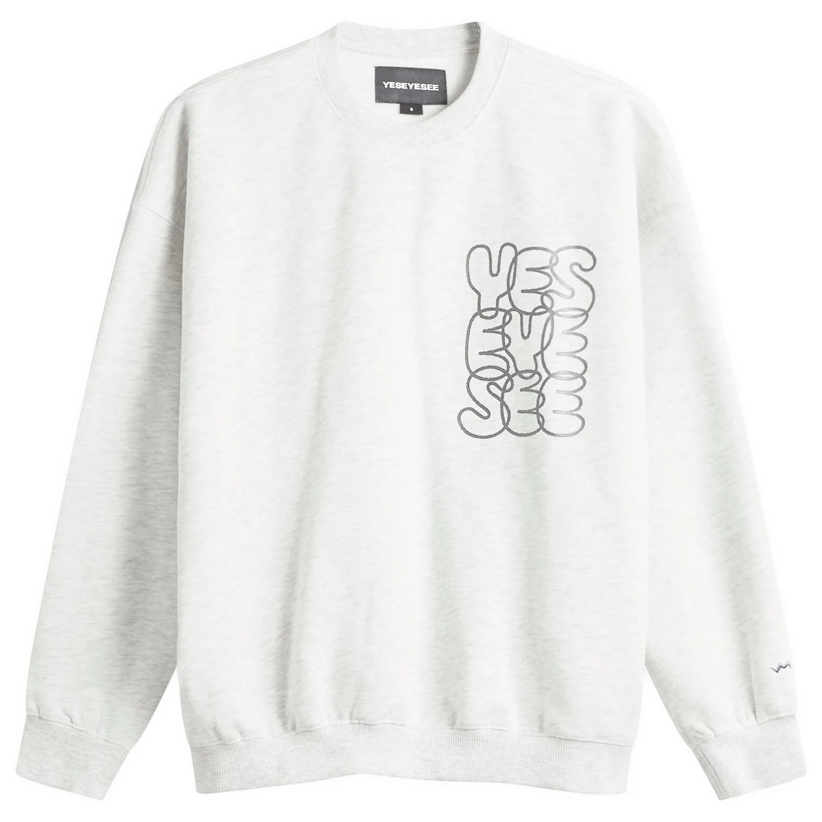 YESEYESEE C-Logo Sweatshirt
