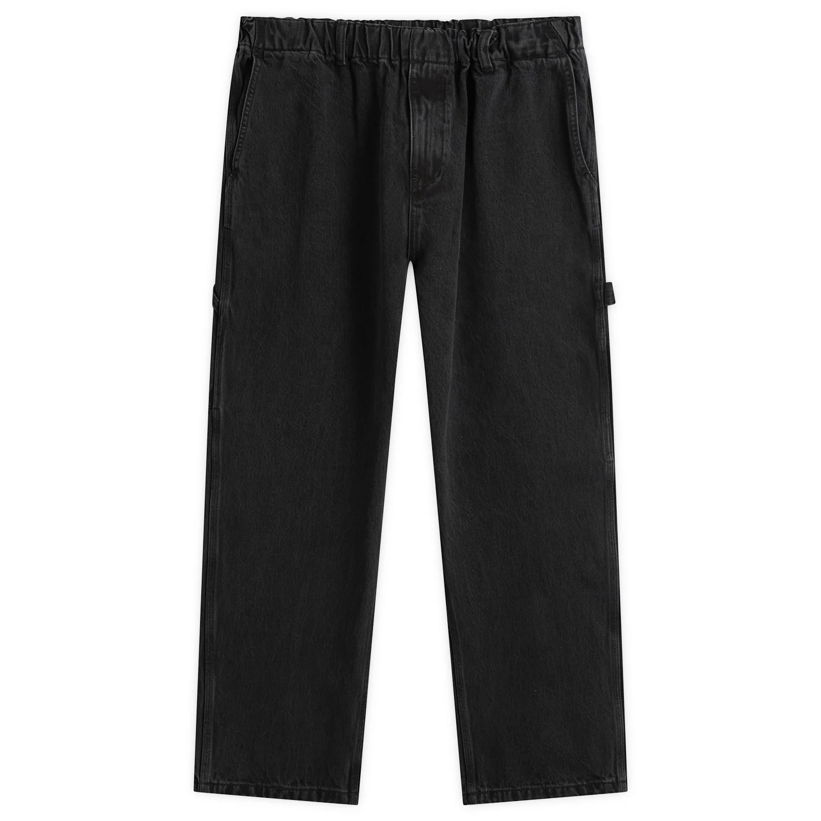 YESEYESEE Comfy Denim Carpenter Pants