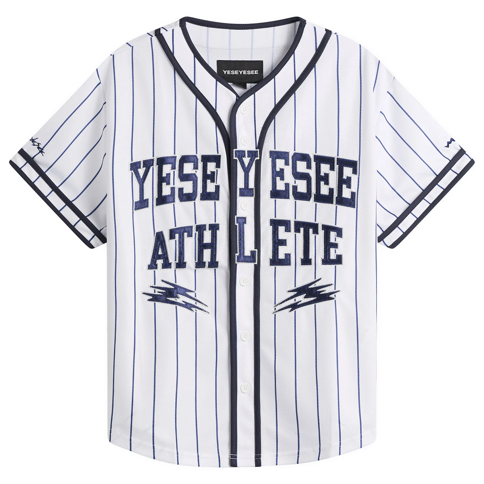 YESEYESEE Y.E.S College Baseball Jersey