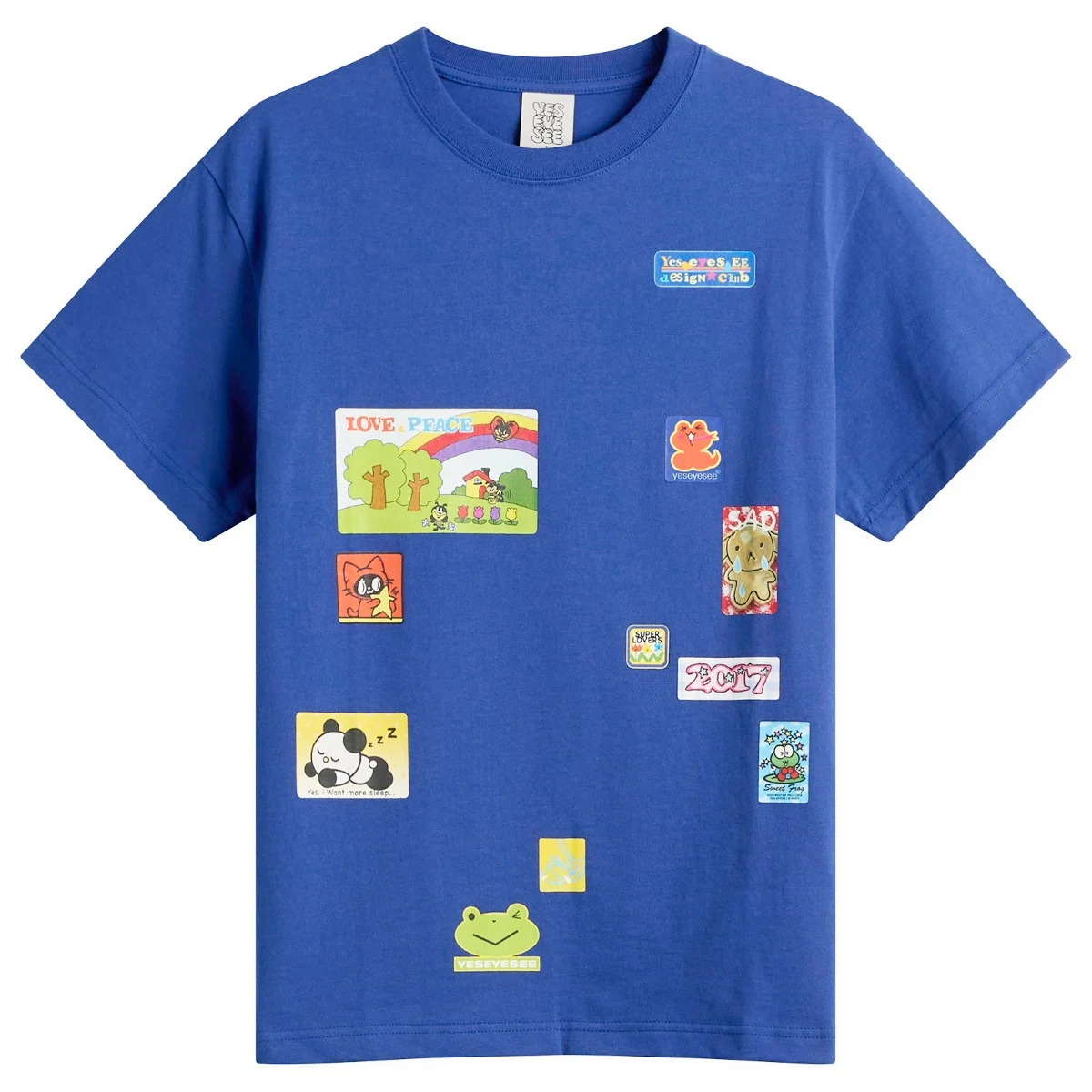 YESEYESEE Y.E.S Dump Sticker Kids T-Shirt
