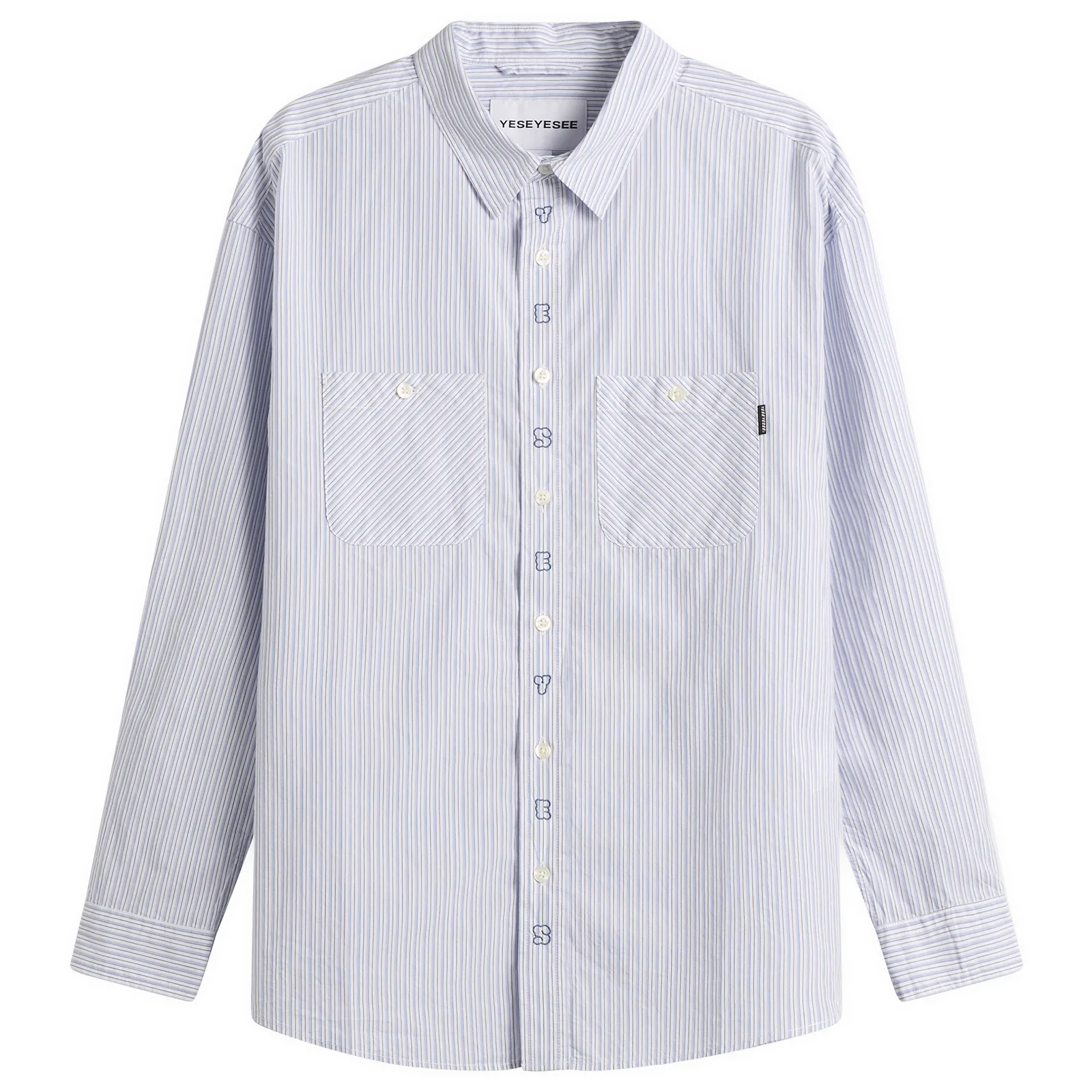 YESEYESEE Plop Stripe Shirt