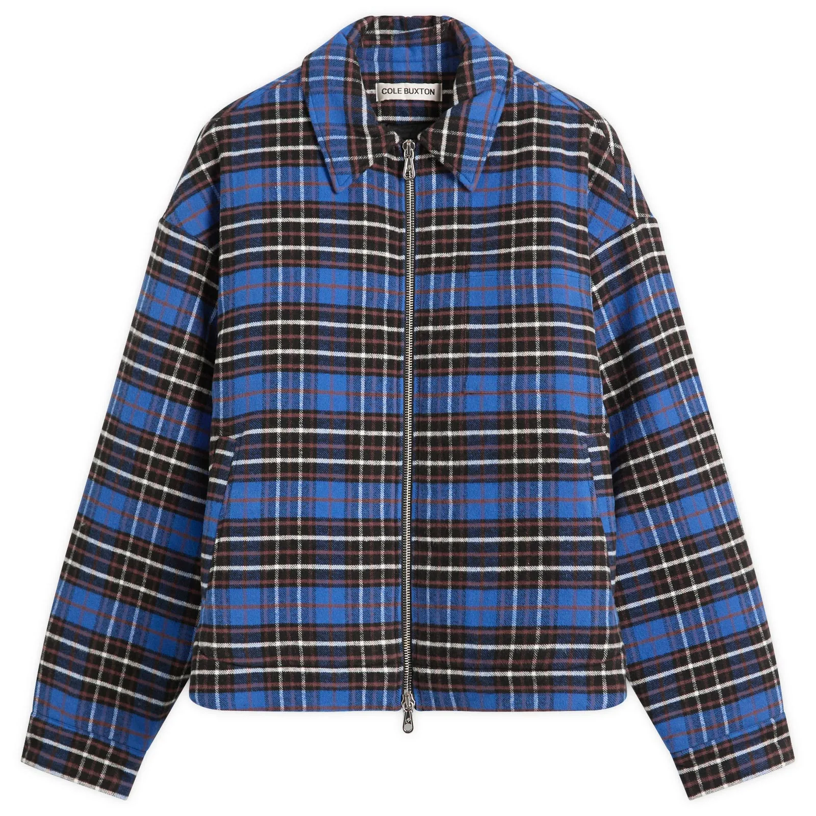 Cole Buxton Flannel Overshirt
