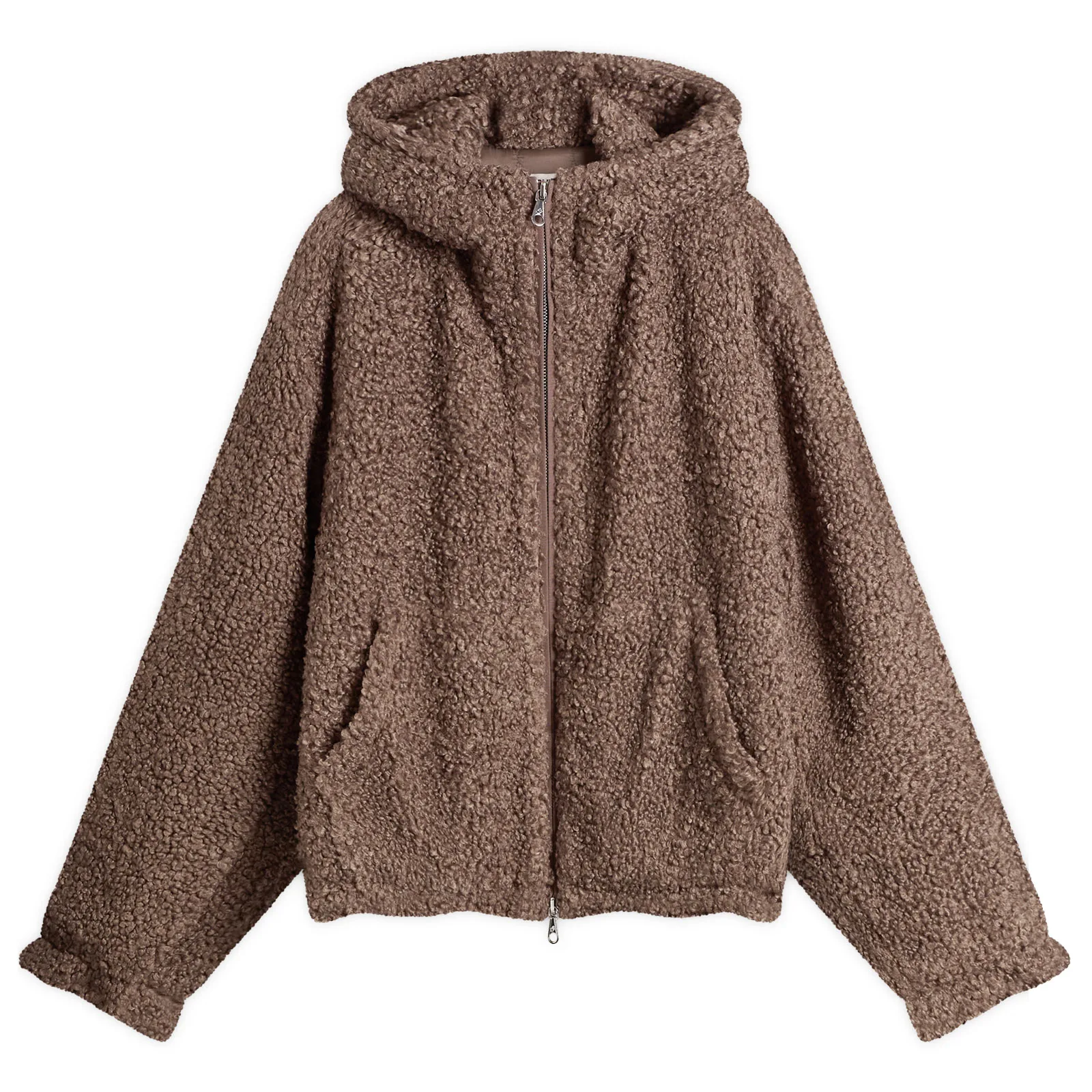 Cole Buxton High Pile Zip Through