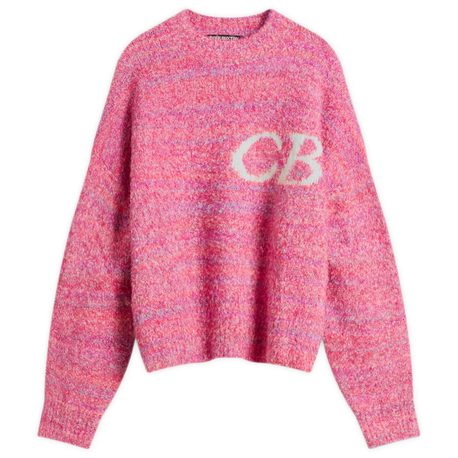 Cole Buxton Boucle Logo Sweatshirt