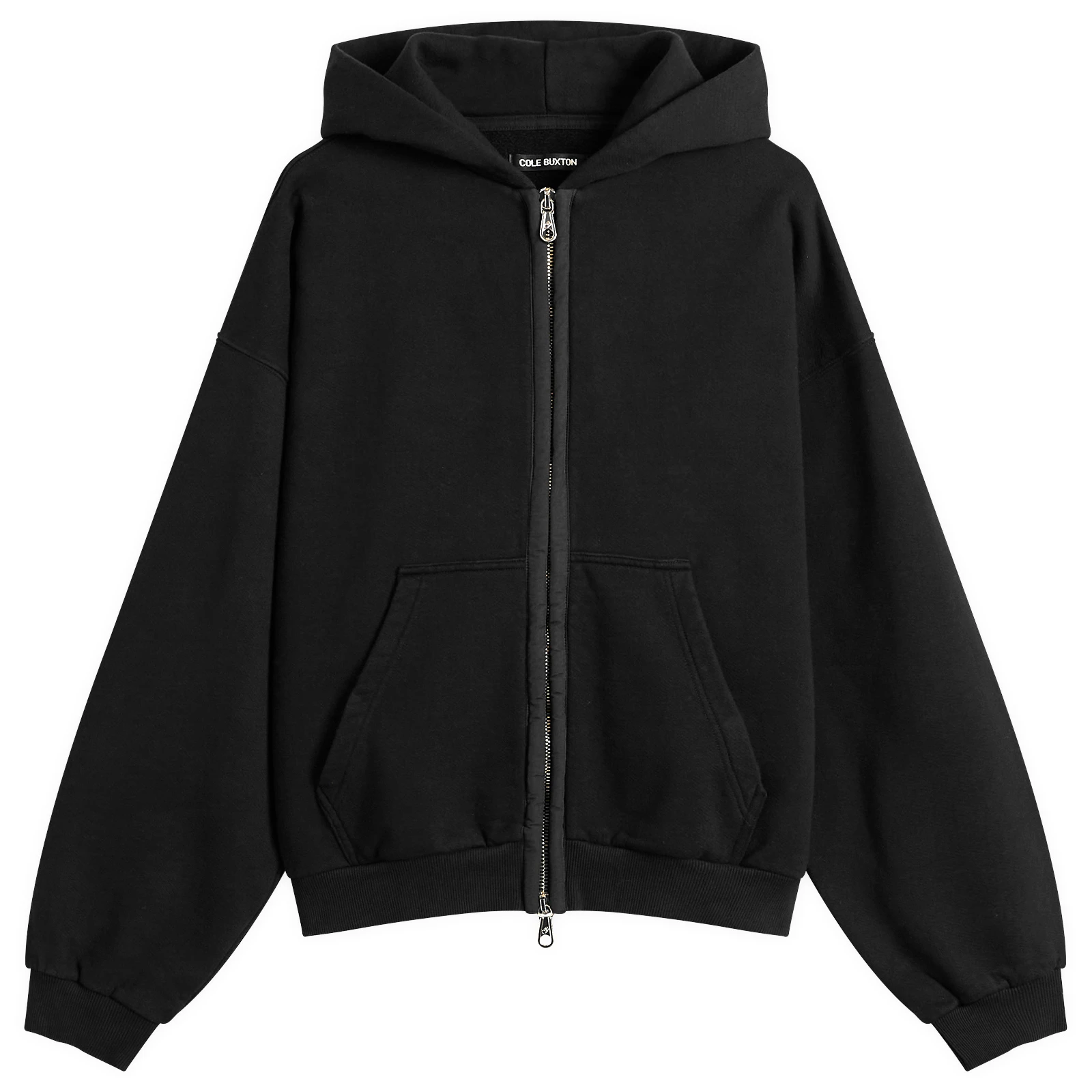 Cole Buxton Nylon Tape Zipped Hoodie