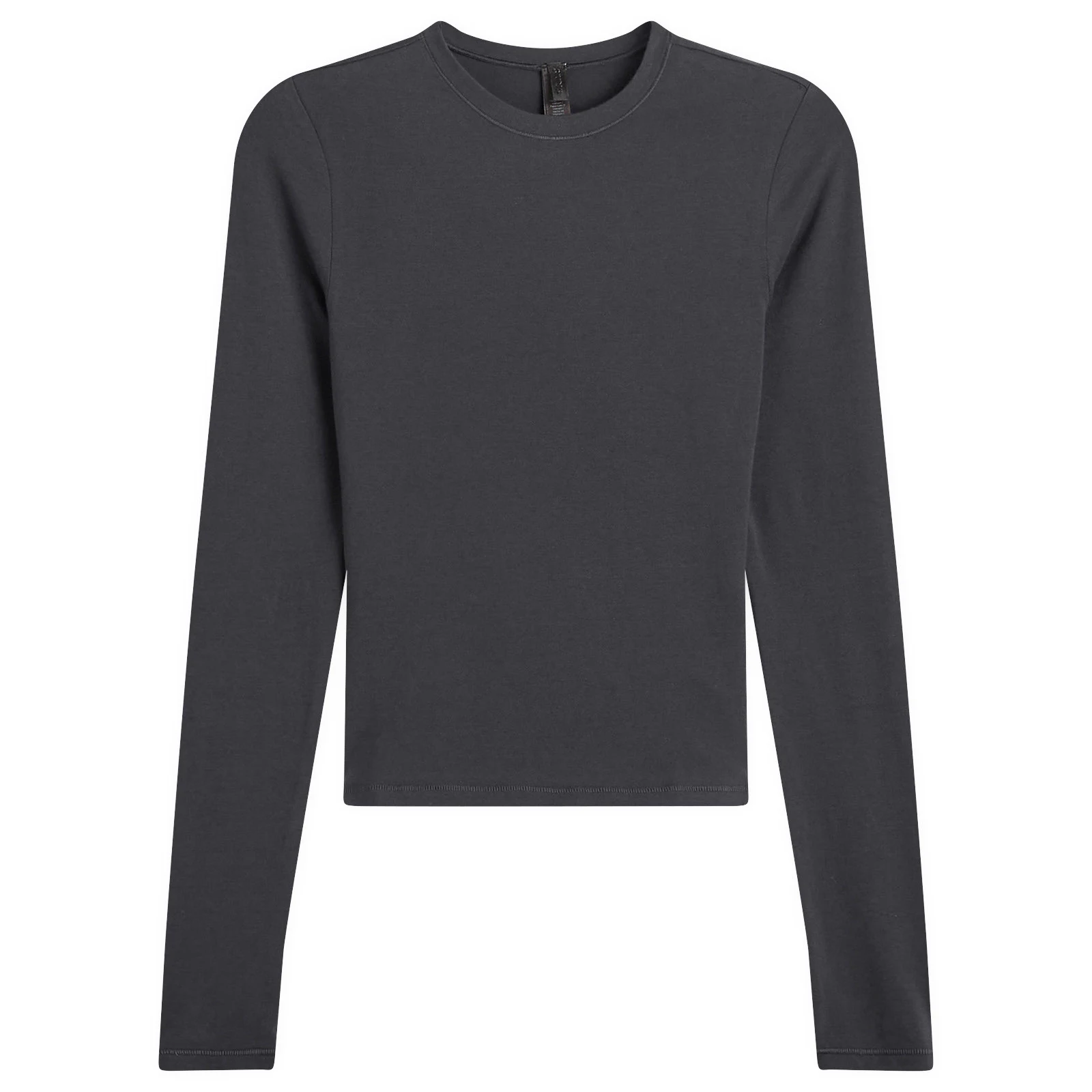 SKIMS Cotton Jersey Long Sleeve T-Shirt