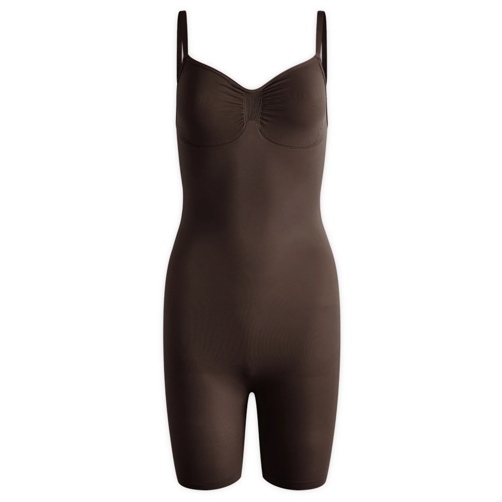 SKIMS Seamless Sculpt Bodysuit Mid-Thigh