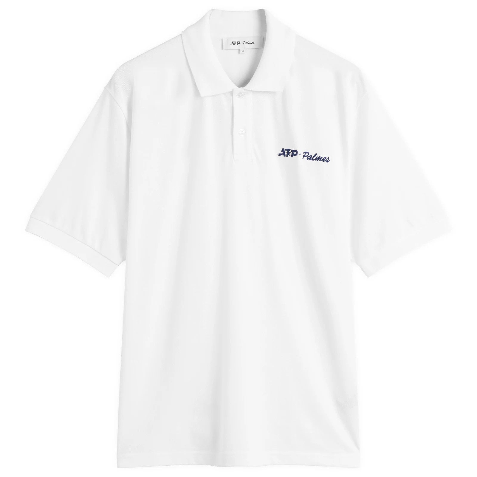 Palmes x ATP Pique Polo Shirt - END. Exclusive