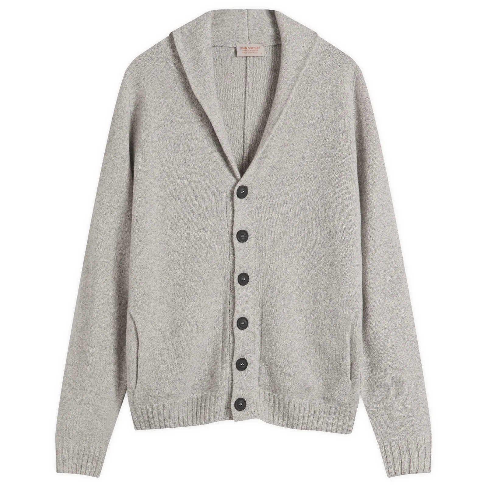 John Smedley Rockford Cashmere Shawl Collar Cardigan