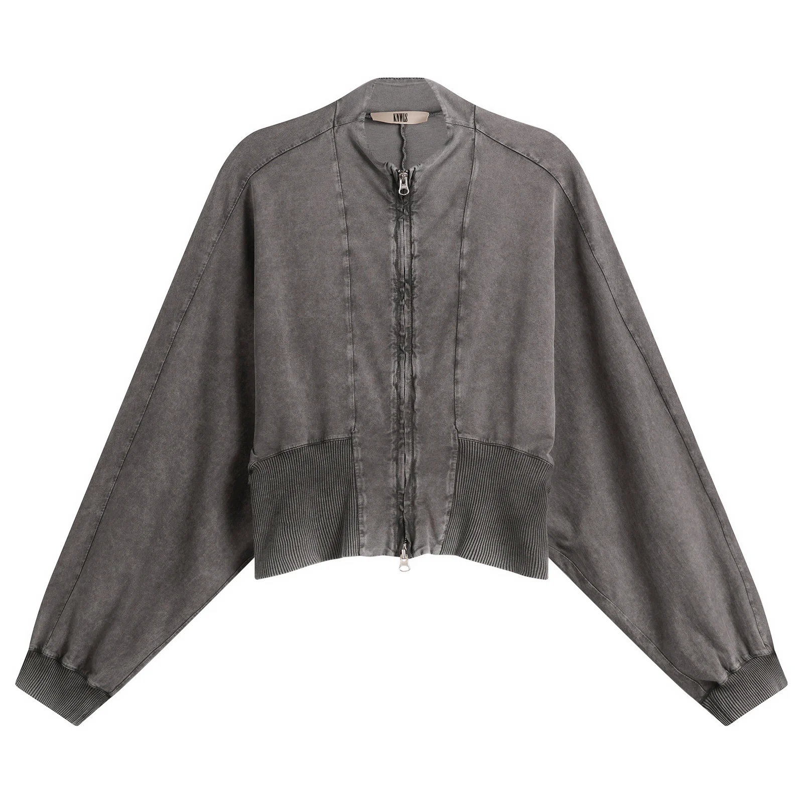 KNWLS Haze Zip-Up