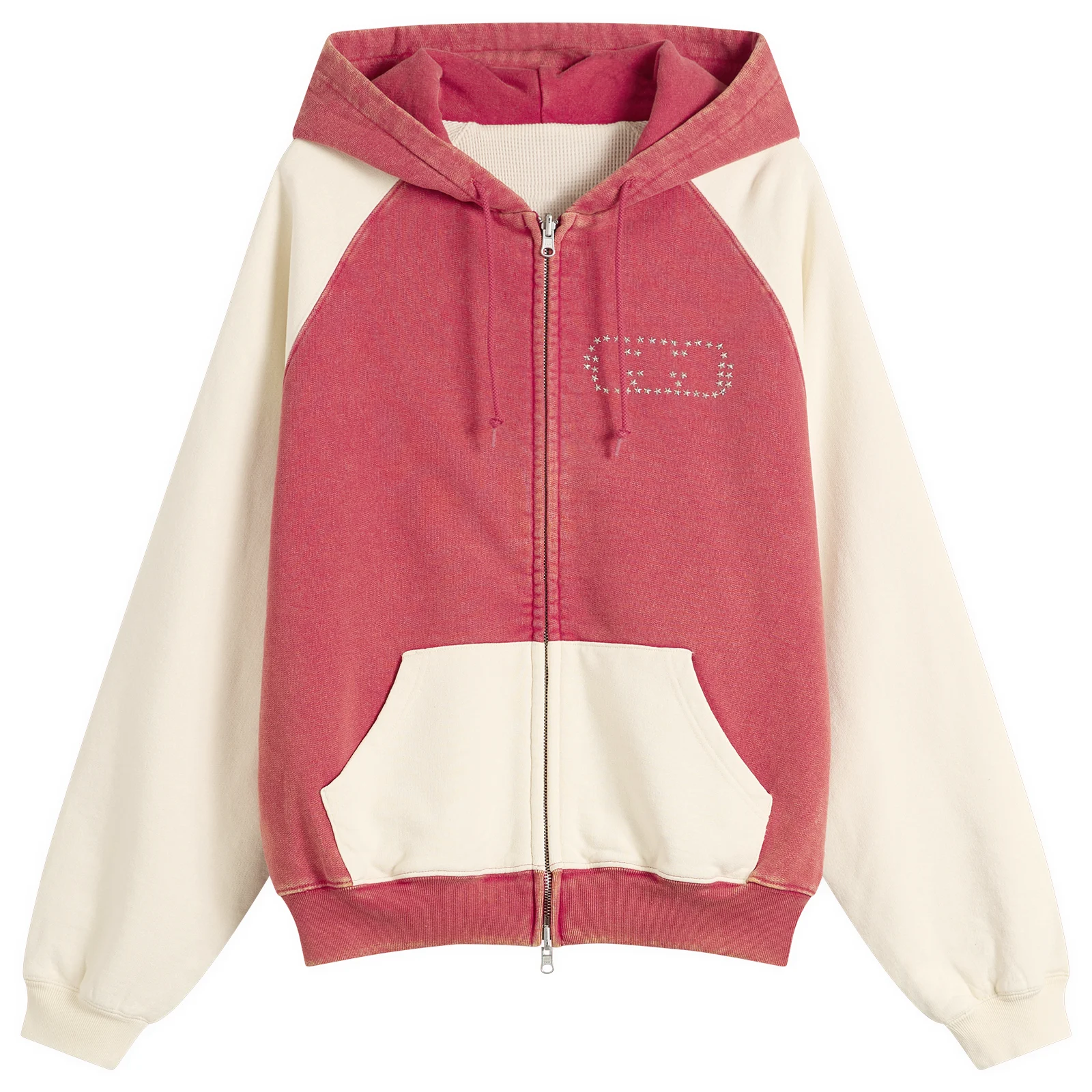 TTT MSW Fade Damage Zip Up Hoodie