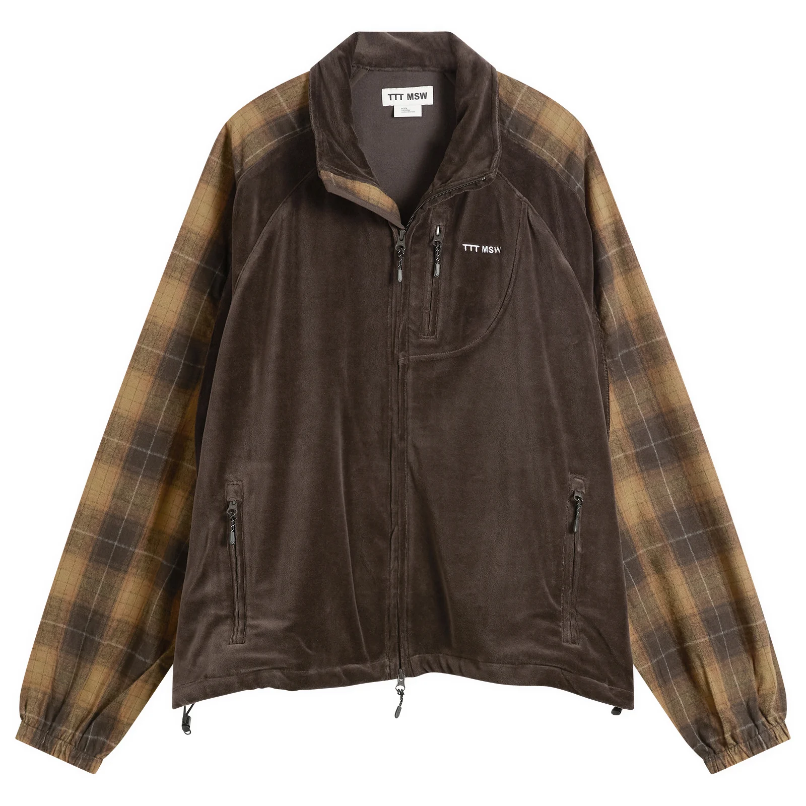 TTT MSW Velours Track Jacket