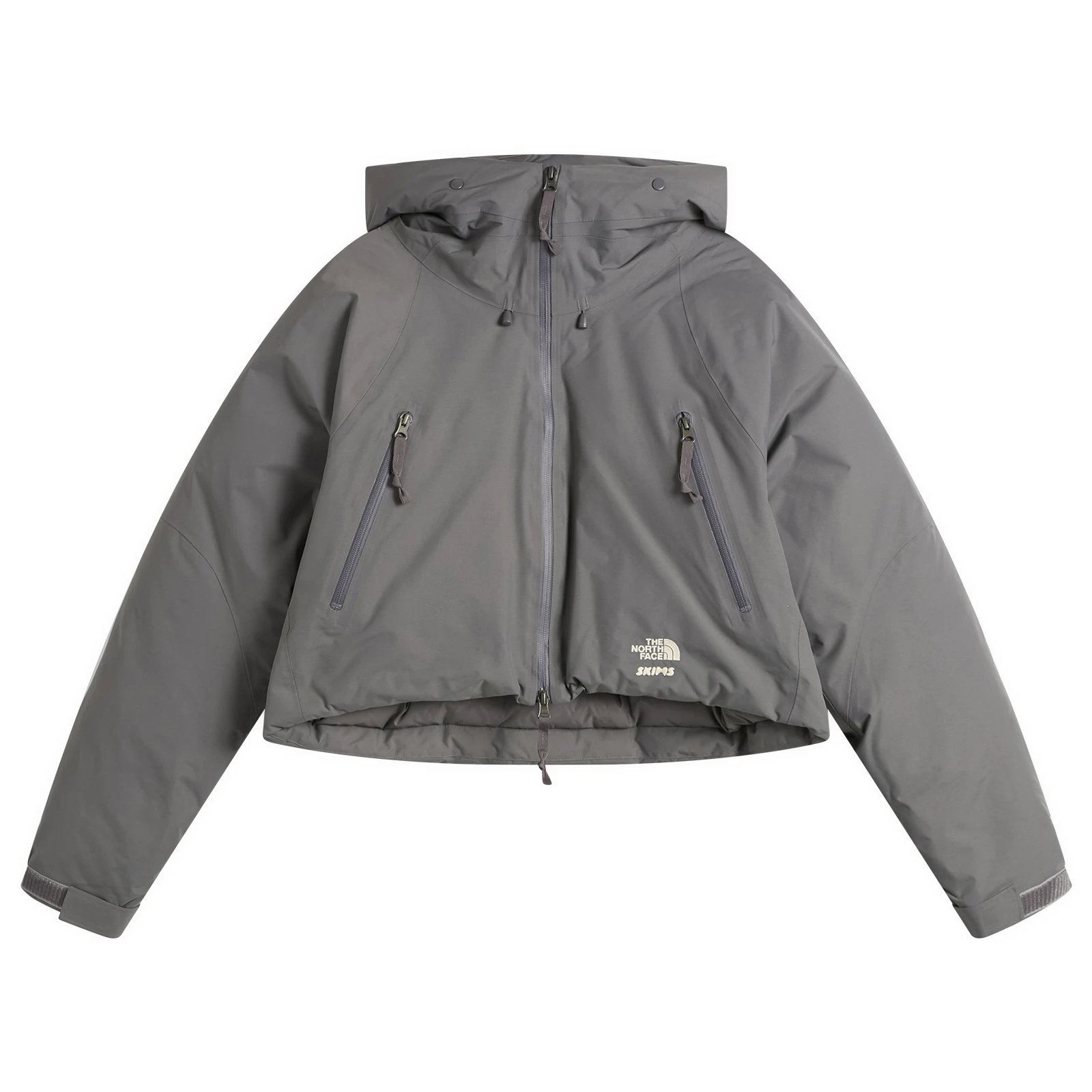 The North Face x SKIMS W Crop Insulated Jacket