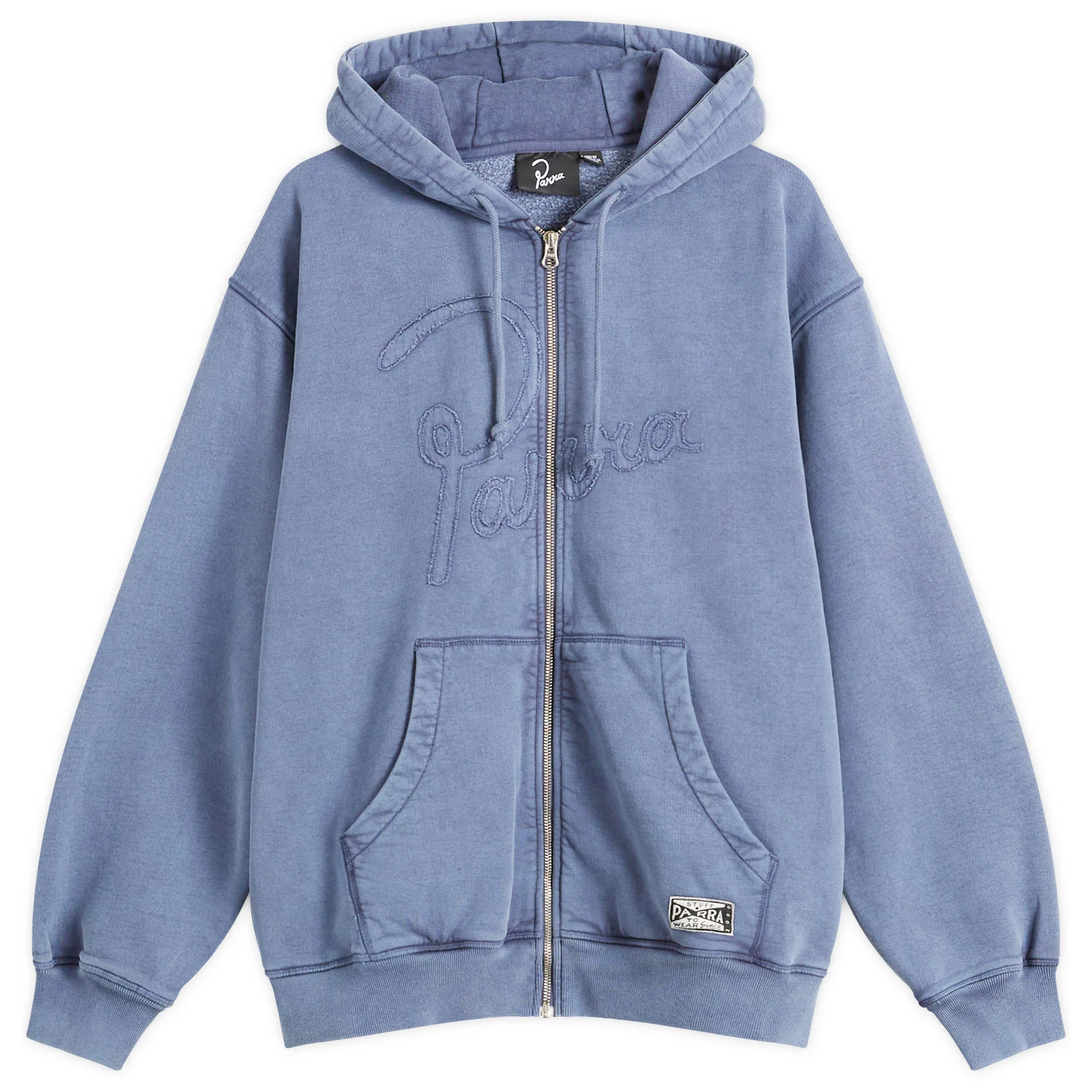 By Parra Not Fade Away Zip Hoodie