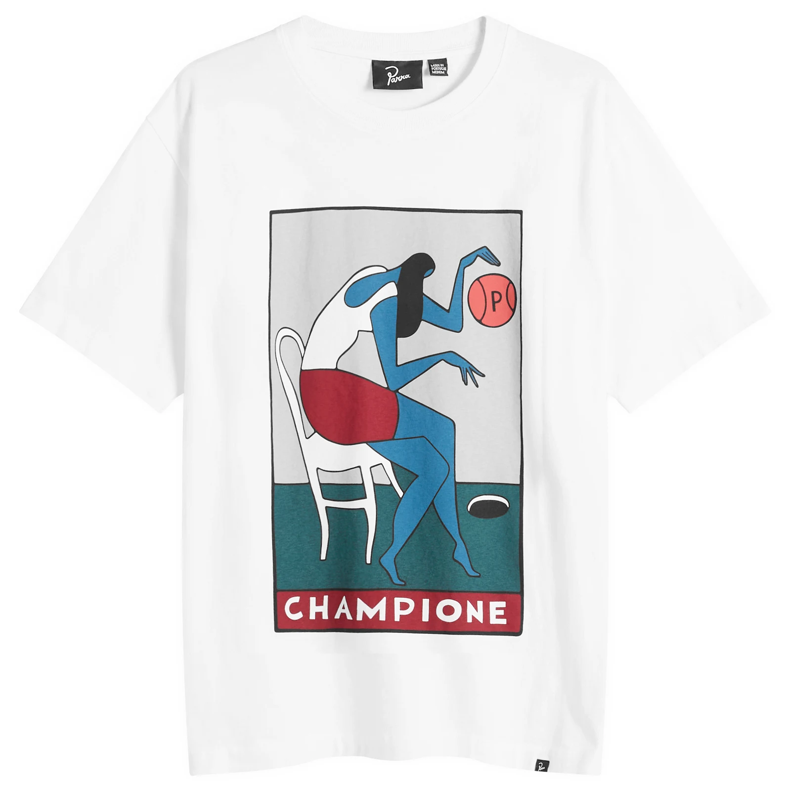 By Parra Champione T-Shirt