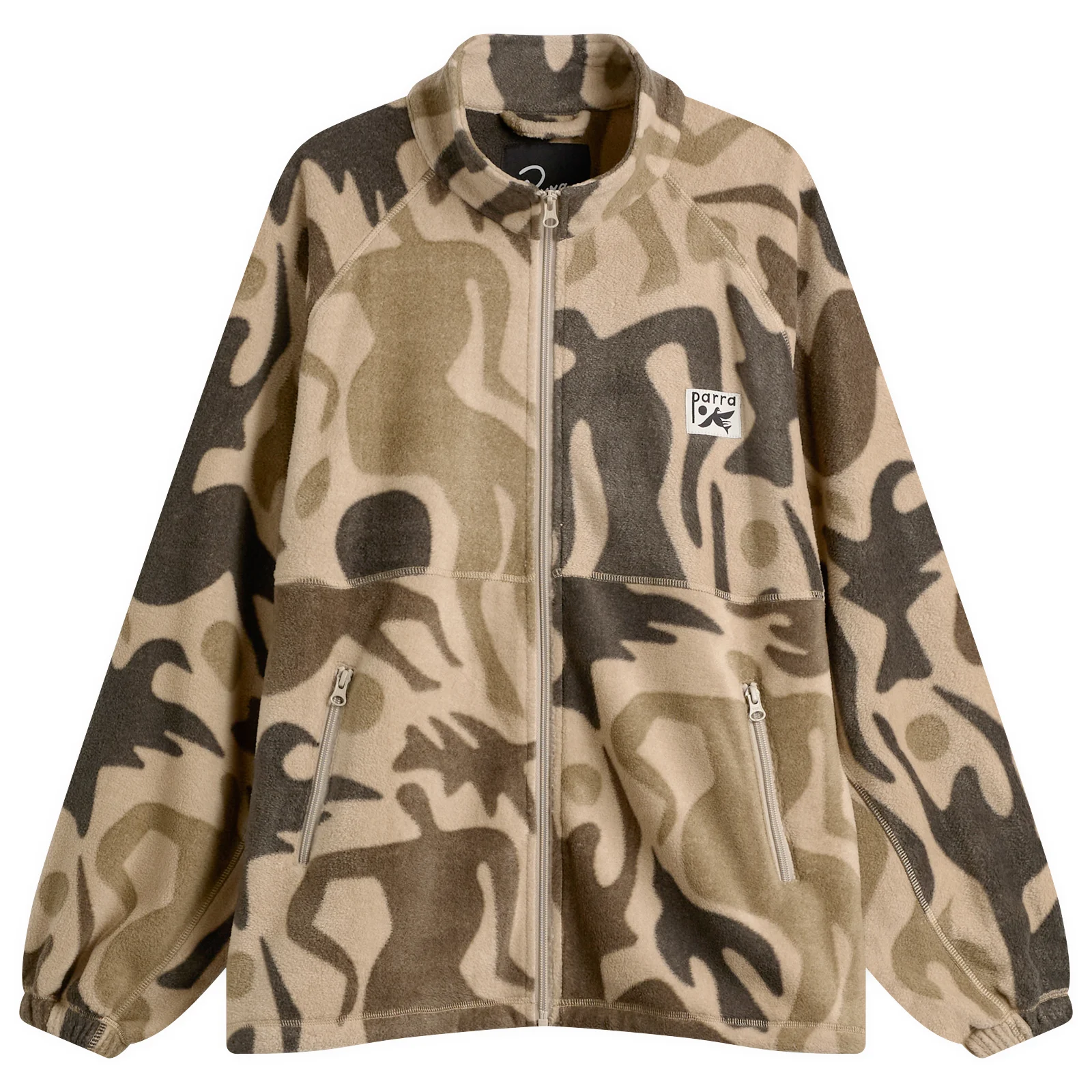 By Parra Just Like Heaven Fleece Jacket